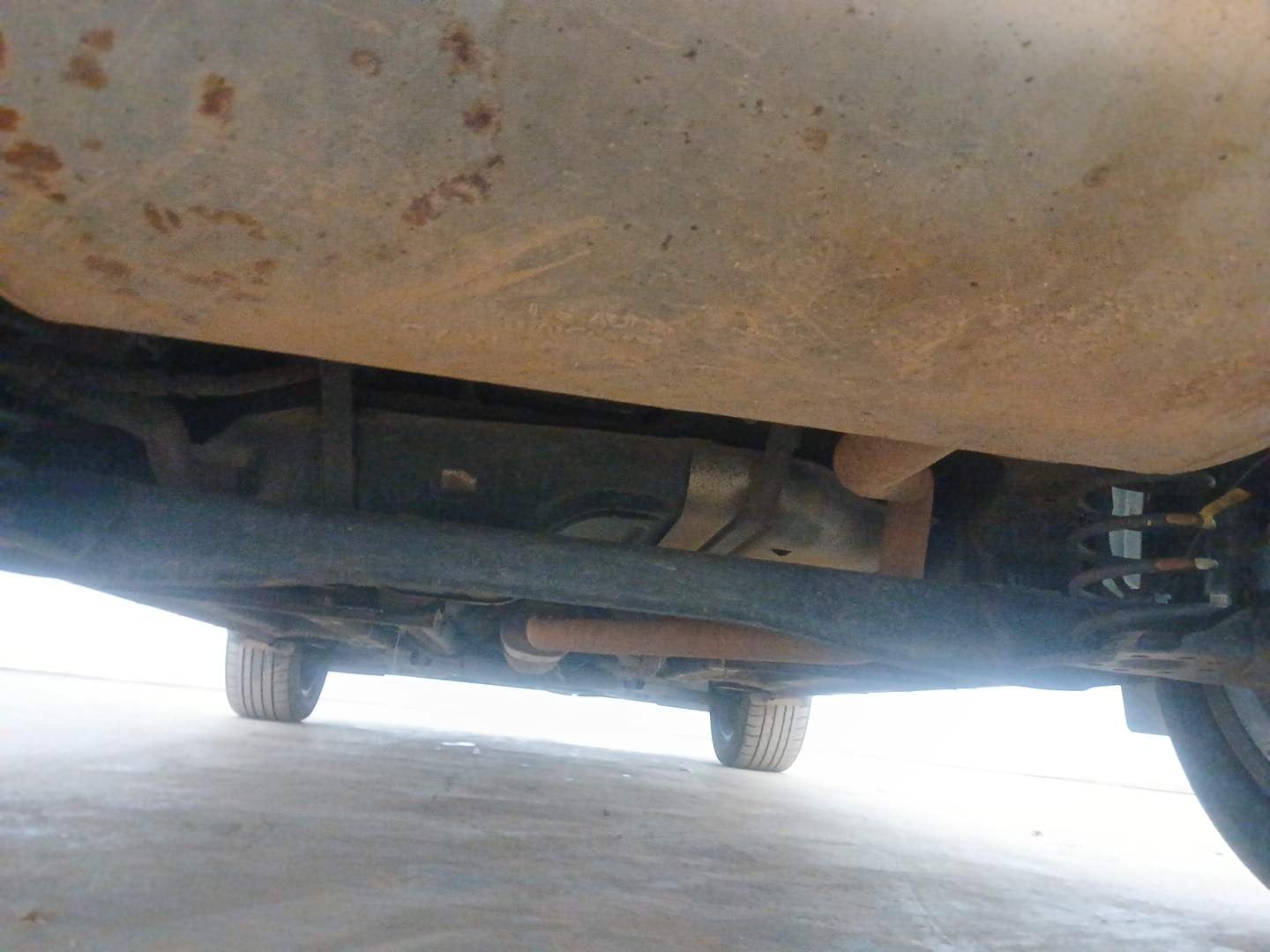 Used 2024 Kia Seltos GTX Plus (S) 1.5 Turbo Petrol DCT Petrol Automatic extra REAR UNDERBODY VIEW (TAKEN FROM REAR)