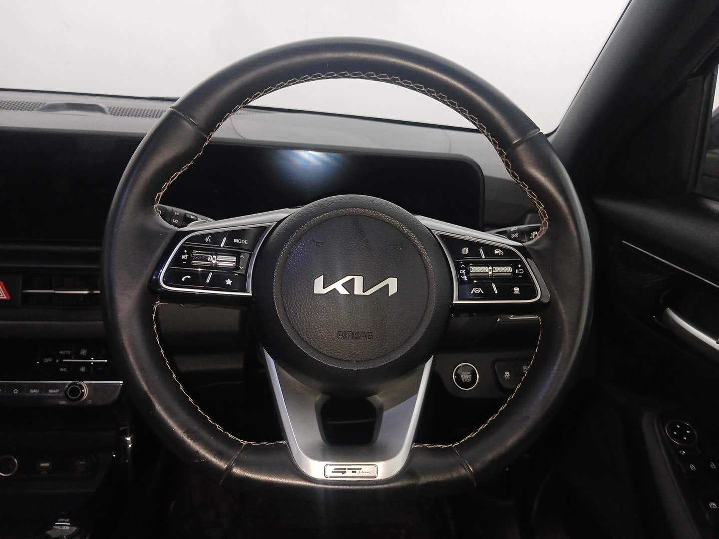 Used 2024 Kia Seltos GTX Plus (S) 1.5 Turbo Petrol DCT Petrol Automatic interior STEERING VIEW