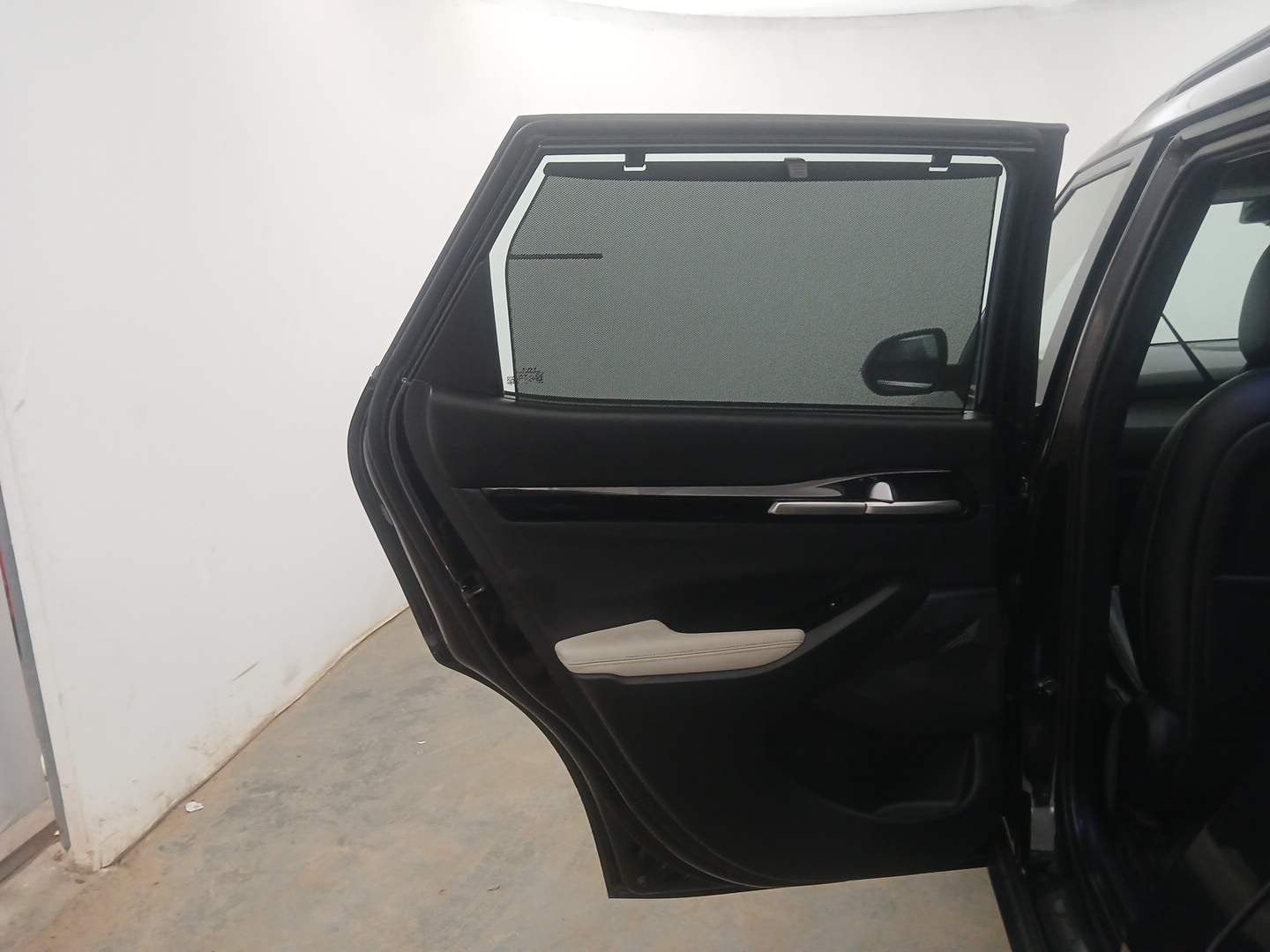 Used 2024 Kia Seltos GTX Plus (S) 1.5 Turbo Petrol DCT Petrol Automatic interior LEFT REAR DOOR OPEN VIEW