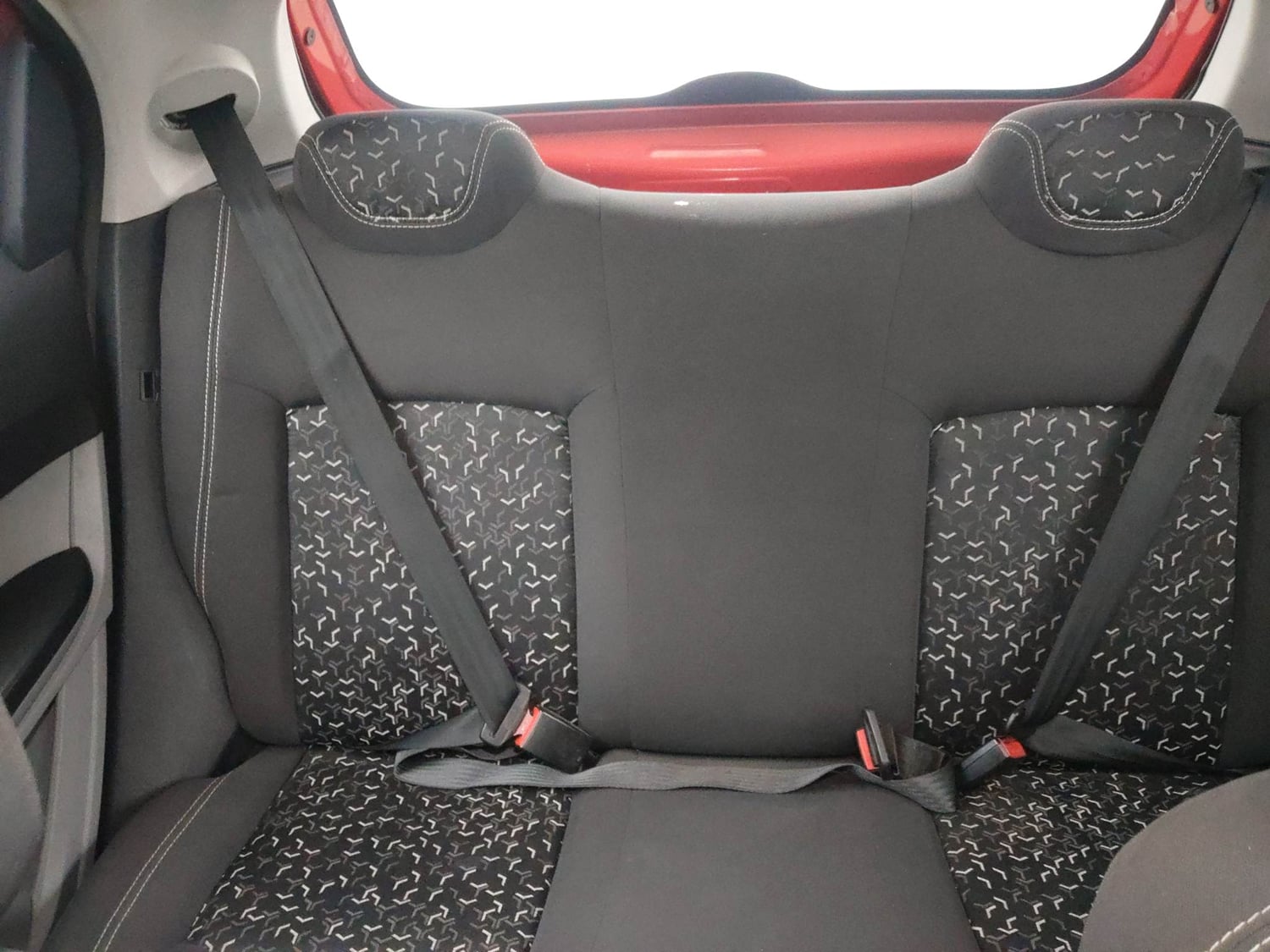 Used 2022 Tata Tiago XE Petrol Manual interior REAR SEAT CONDITION VIEW