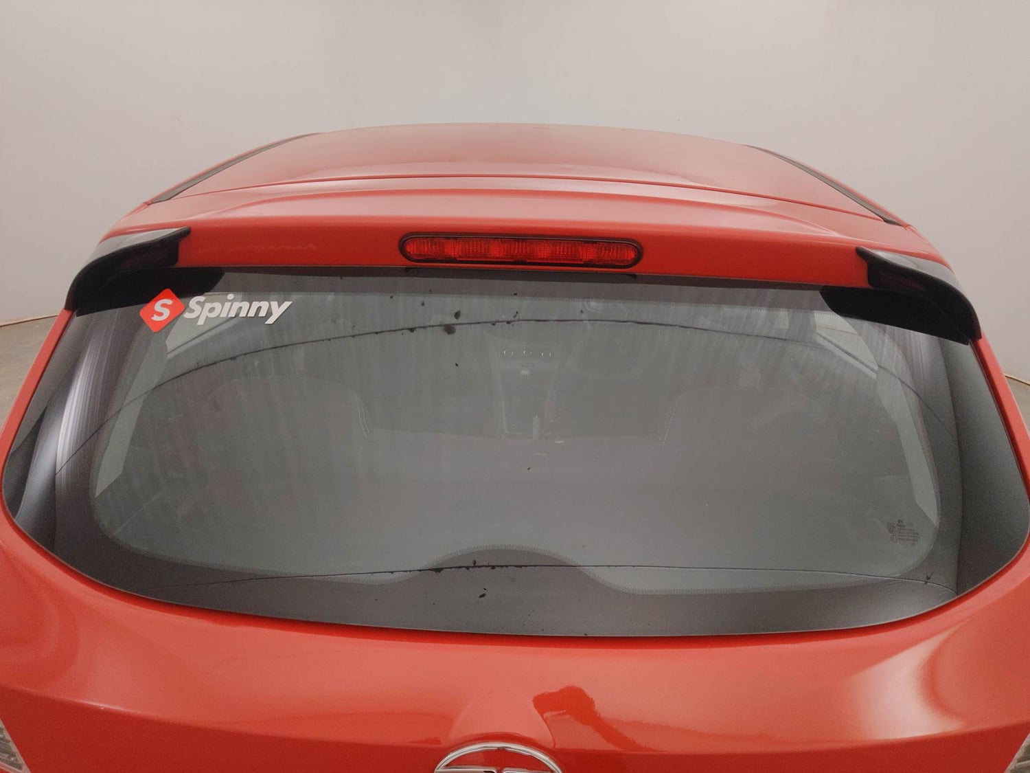 Used 2022 Tata Tiago XE Petrol Manual exterior BACK WINDSHIELD VIEW