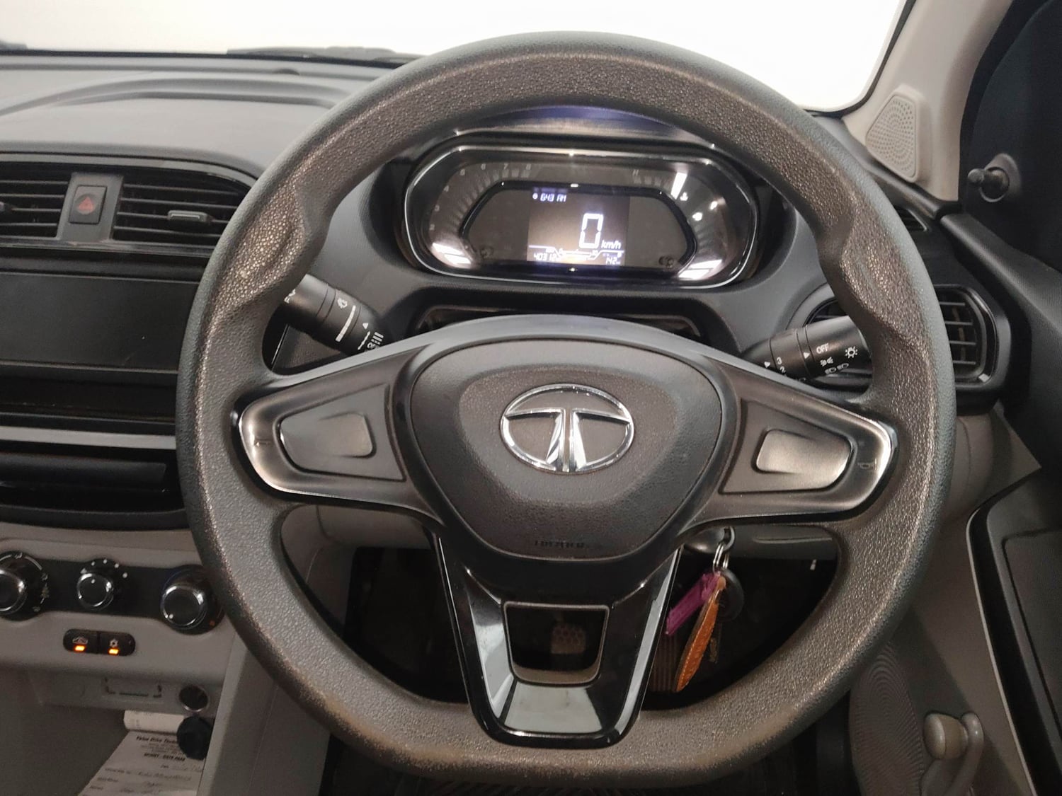 Used 2022 Tata Tiago XE Petrol Manual interior STEERING VIEW