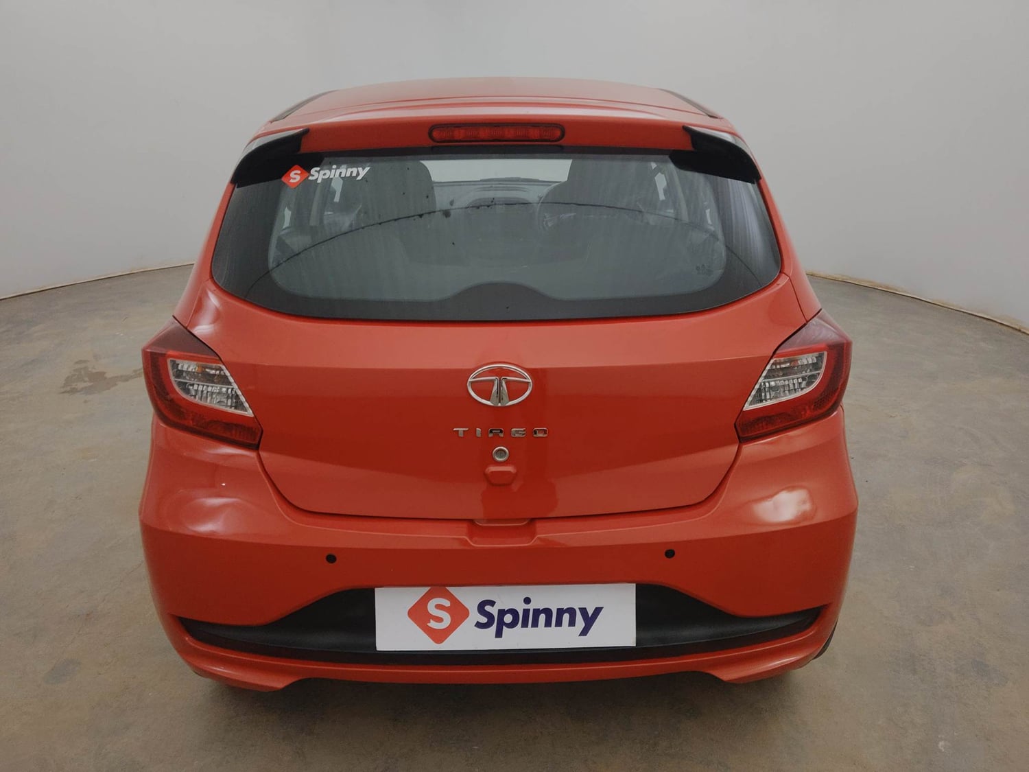 Used 2022 Tata Tiago XE Petrol Manual exterior BACK VIEW