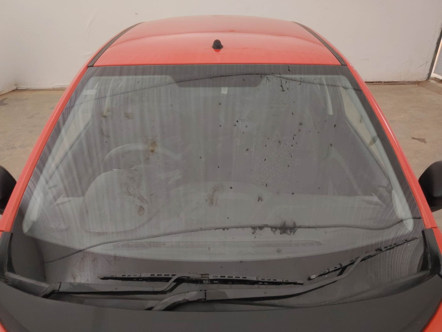 Used 2022 Tata Tiago XE Petrol Manual exterior FRONT WINDSHIELD VIEW