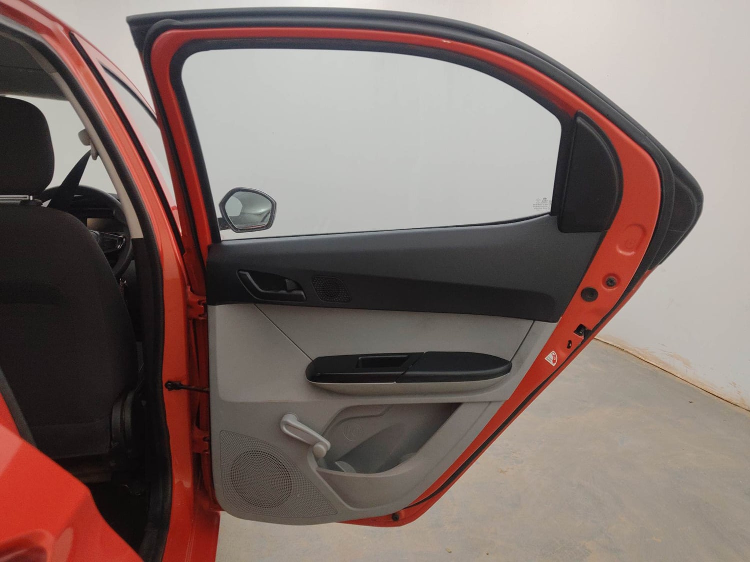Used 2022 Tata Tiago XE Petrol Manual interior RIGHT REAR DOOR OPEN VIEW