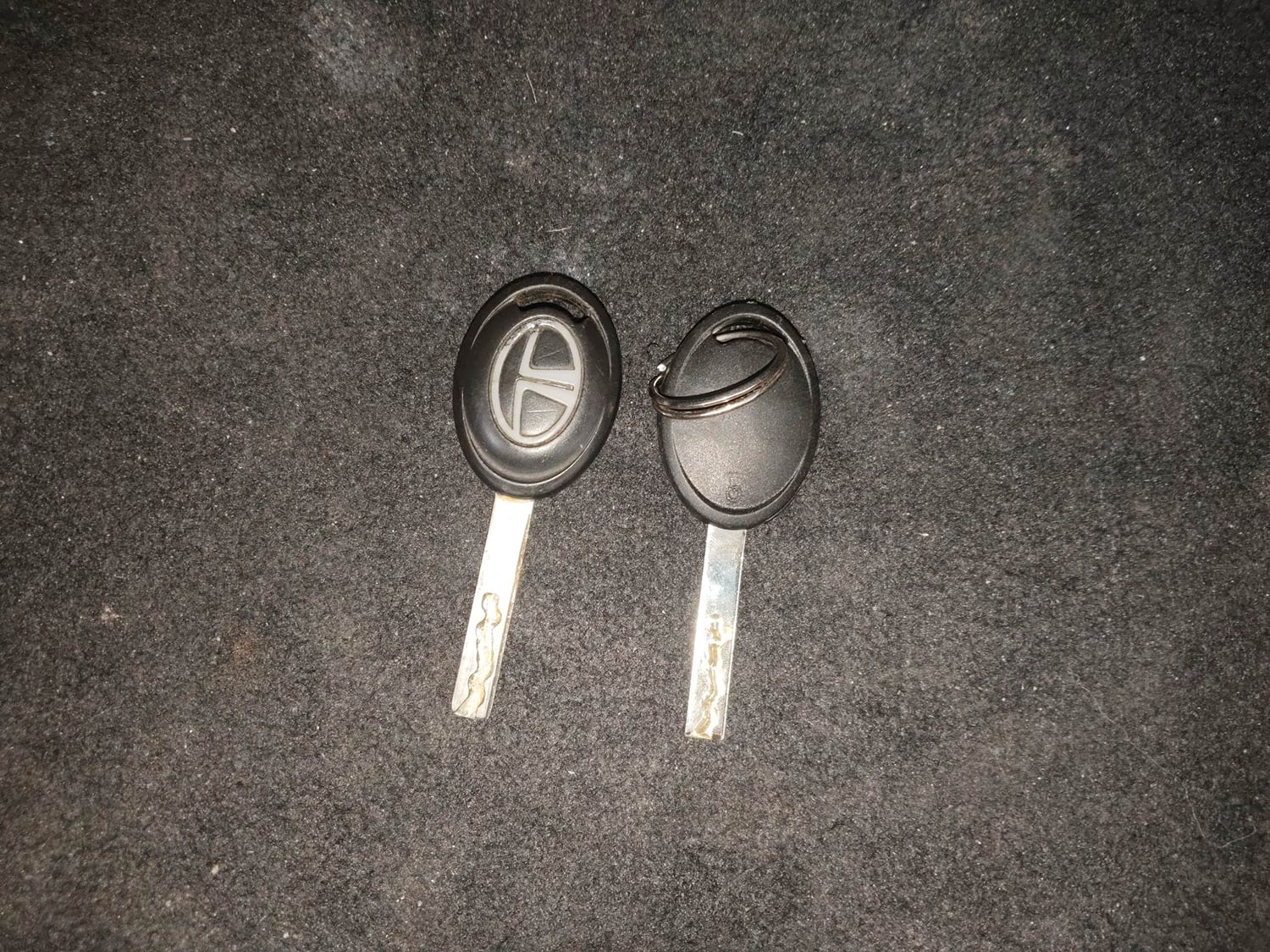 Used 2022 Tata Tiago XE Petrol Manual extra CAR KEY VIEW