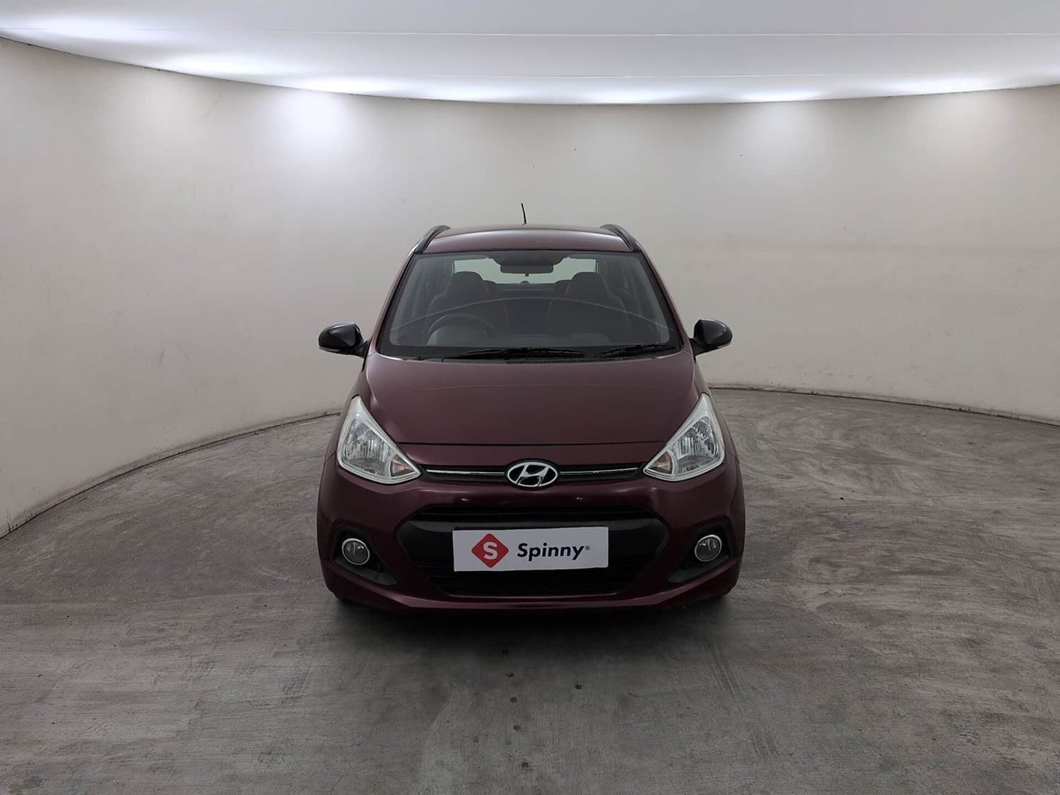 Used 2013 Hyundai Grand i10 Sportz 1.2 Kappa VTVT Petrol Manual exterior FRONT VIEW