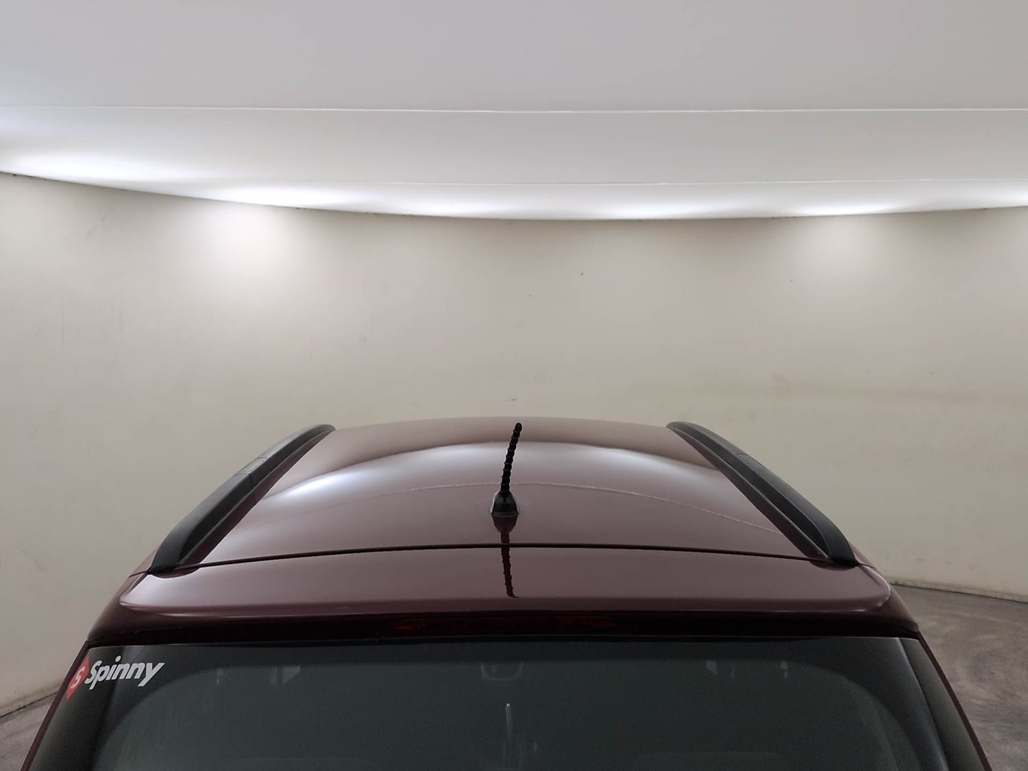 Used 2013 Hyundai Grand i10 Sportz 1.2 Kappa VTVT Petrol Manual exterior EXTERIOR ROOF VIEW
