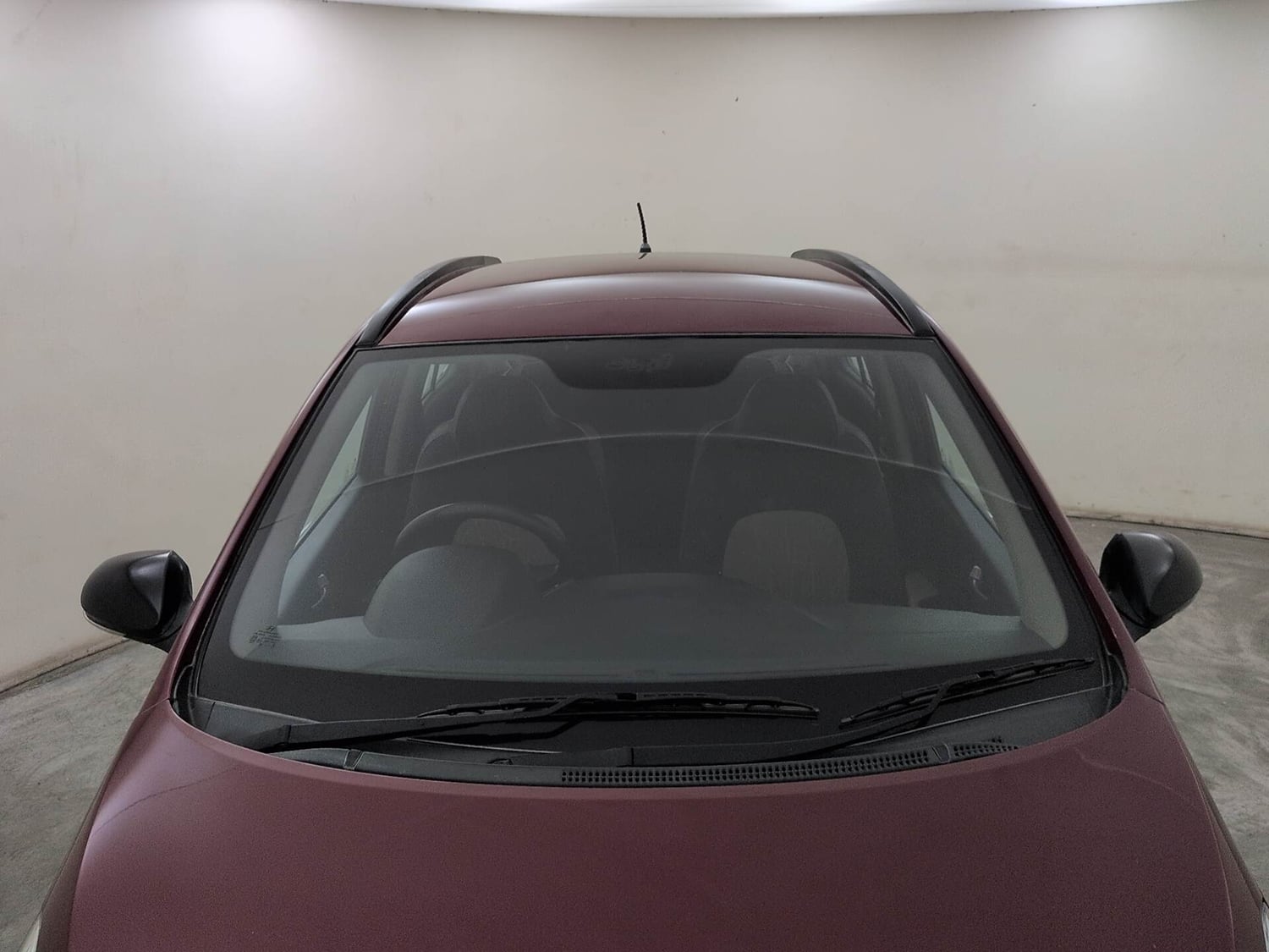 Used 2013 Hyundai Grand i10 Sportz 1.2 Kappa VTVT Petrol Manual exterior FRONT WINDSHIELD VIEW