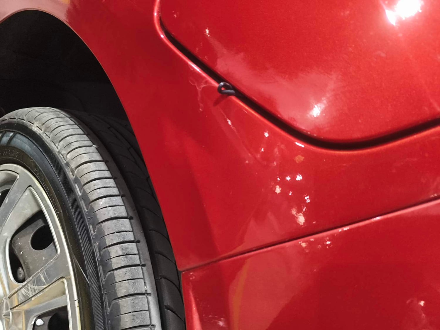 Used 2020 Tata Altroz XT Petrol Petrol Manual dents MINOR DENT
