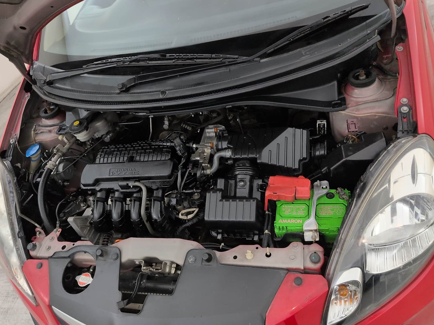 Used 2015 Honda Brio VX MT Petrol Manual engine ENGINE LEFT SIDE VIEW