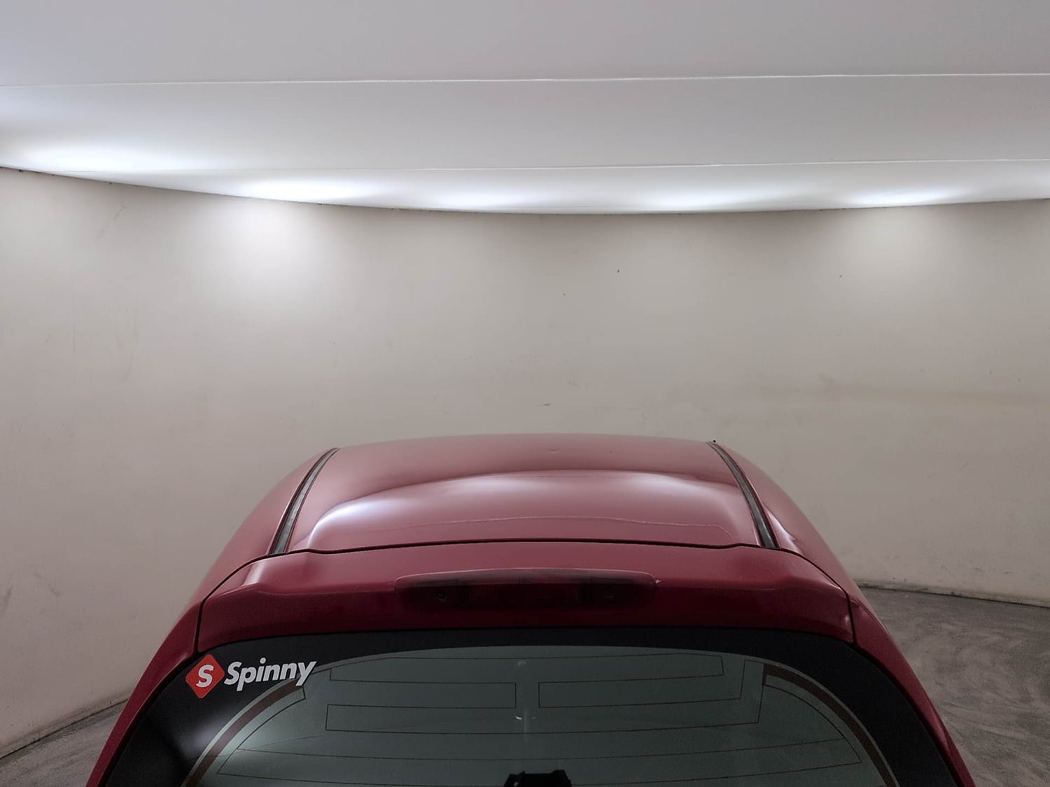 Used 2015 Honda Brio VX MT Petrol Manual exterior EXTERIOR ROOF VIEW