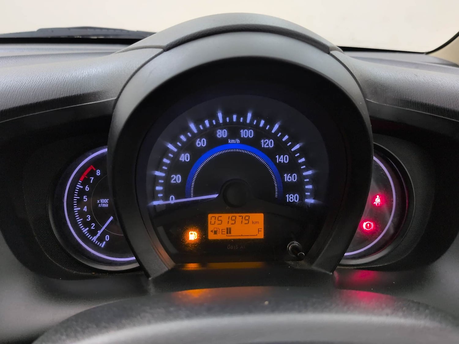 Used 2015 Honda Brio VX MT Petrol Manual interior CLUSTERMETER VIEW