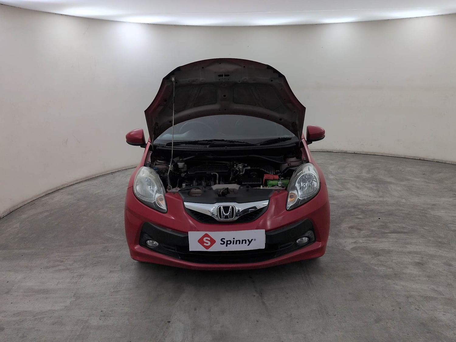 Used 2015 Honda Brio VX MT Petrol Manual engine ENGINE & BONNET OPEN FRONT VIEW