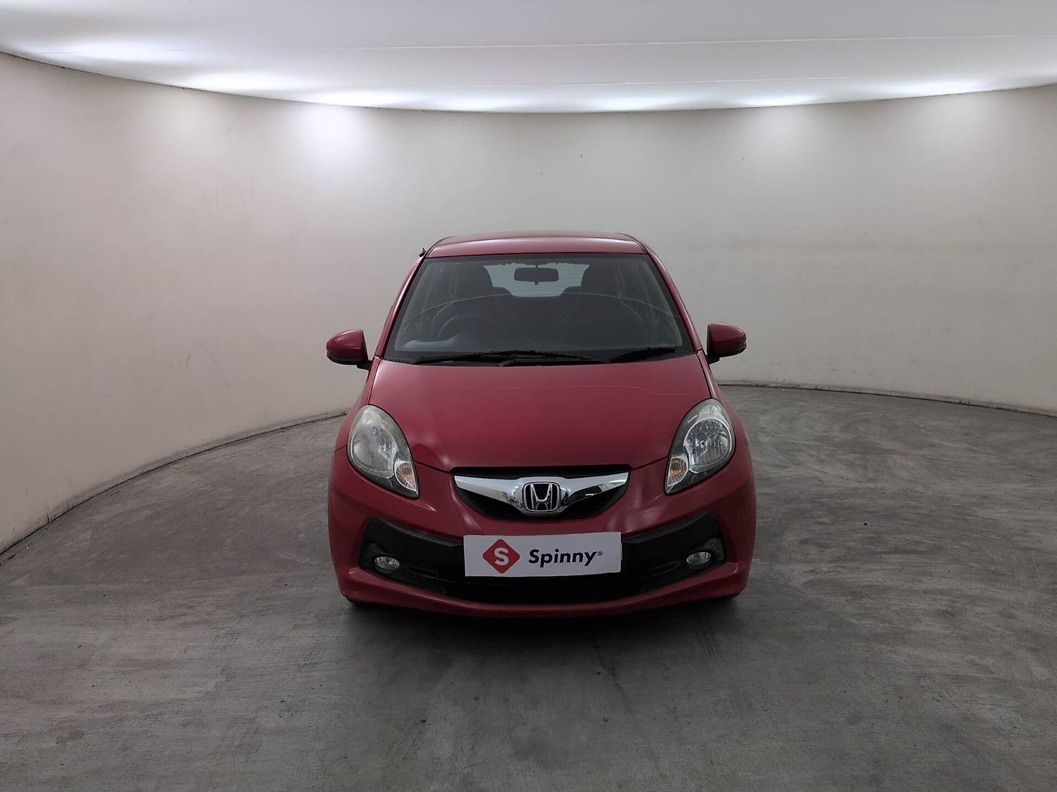 Used 2015 Honda Brio VX MT Petrol Manual exterior FRONT VIEW