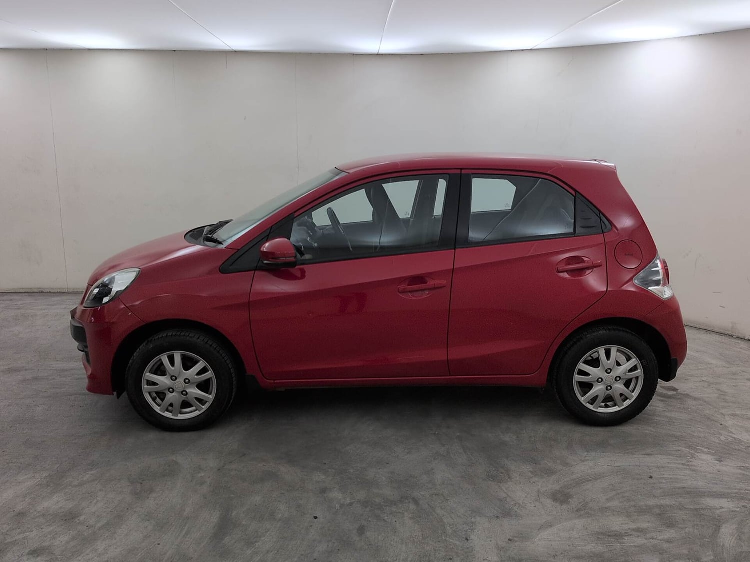 Used 2015 Honda Brio VX MT Petrol Manual exterior LEFT SIDE VIEW
