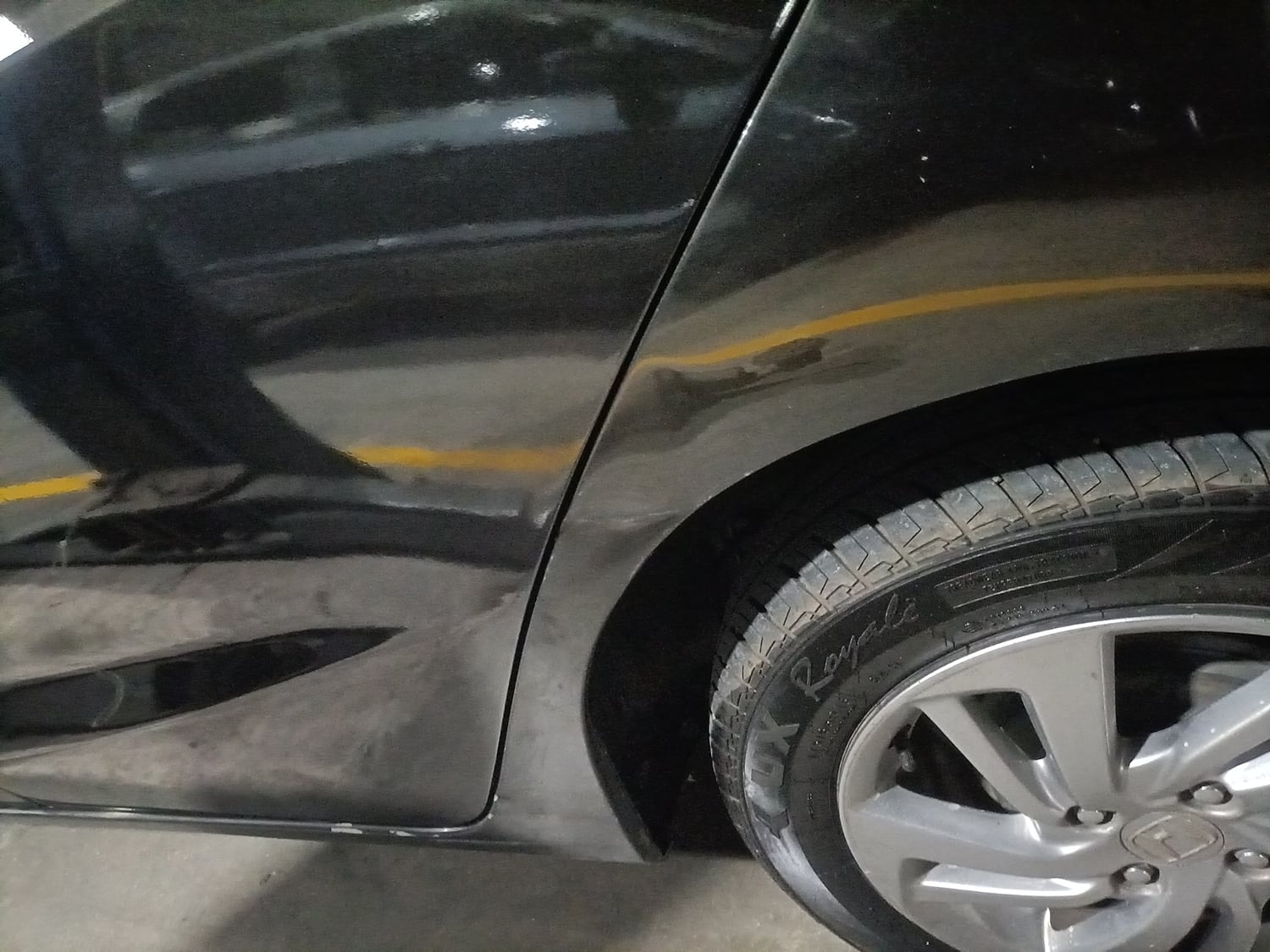 Used 2019 Honda Jazz V CVT Petrol Petrol Automatic dents MINOR DENT
