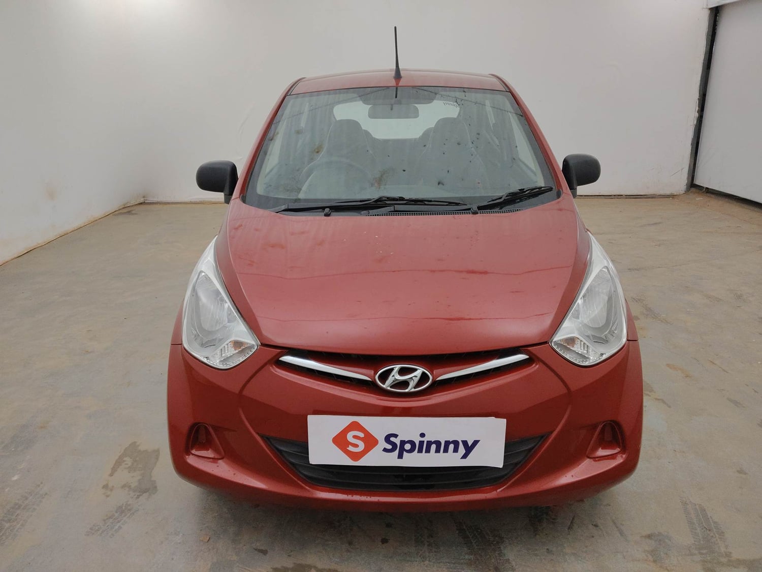 Used 2018 Hyundai Eon Magna + Petrol Manual exterior FRONT VIEW