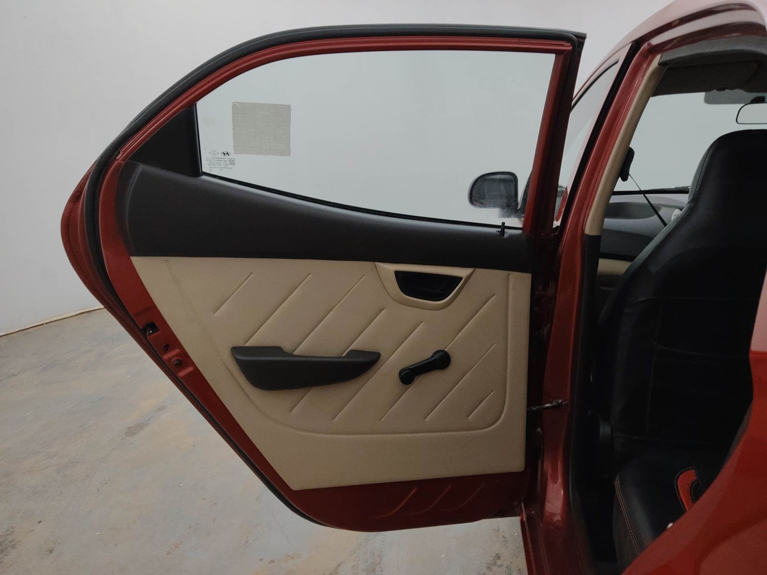 Used 2018 Hyundai Eon Magna + Petrol Manual interior LEFT REAR DOOR OPEN VIEW