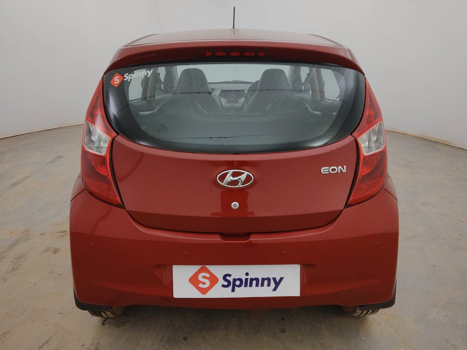 Used 2018 Hyundai Eon Magna + Petrol Manual exterior BACK VIEW