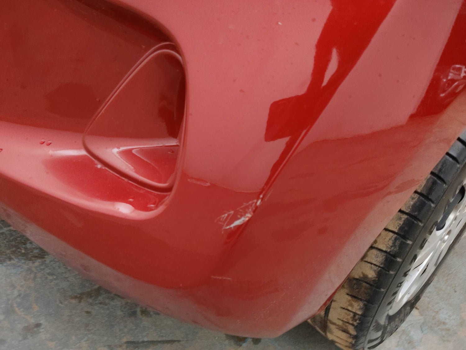 Used 2018 Hyundai Eon Magna + Petrol Manual dents MINOR SCRATCH