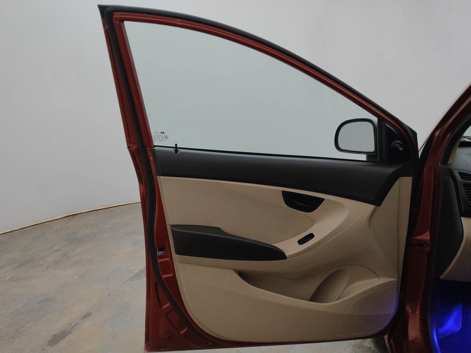 Used 2018 Hyundai Eon Magna + Petrol Manual interior LEFT FRONT DOOR OPEN VIEW