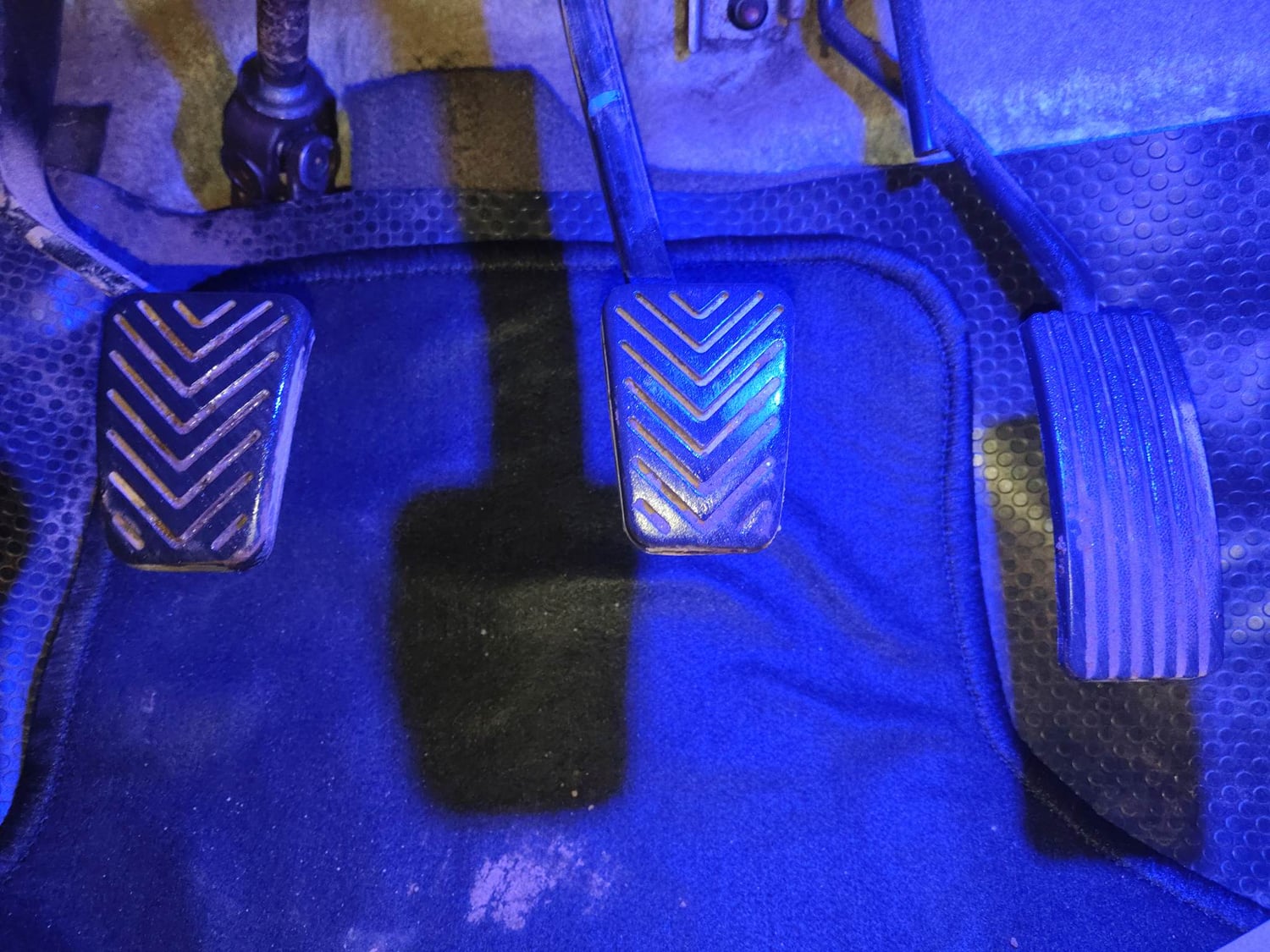 Used 2018 Hyundai Eon Magna + Petrol Manual interior PEDALS VIEW
