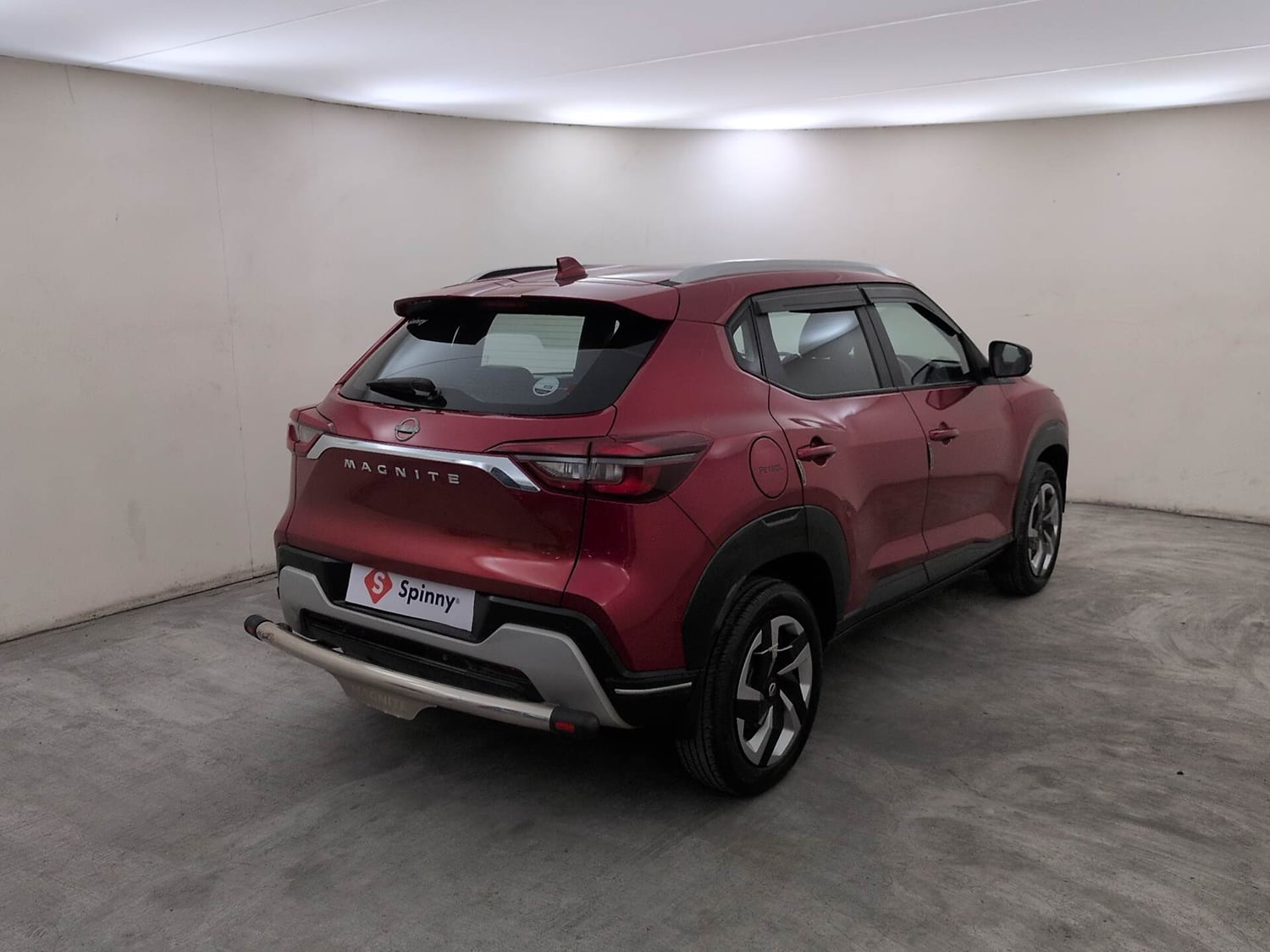 Used 2024 Nissan Magnite XL Petrol Manual exterior RIGHT REAR CORNER VIEW