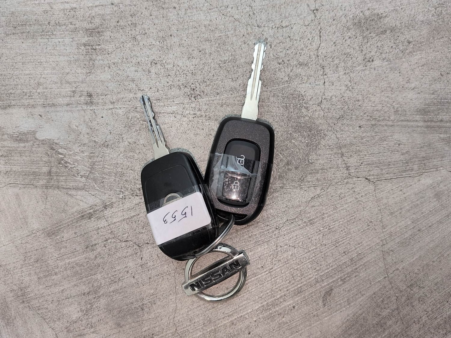 Used 2024 Nissan Magnite XL Petrol Manual extra CAR KEY VIEW