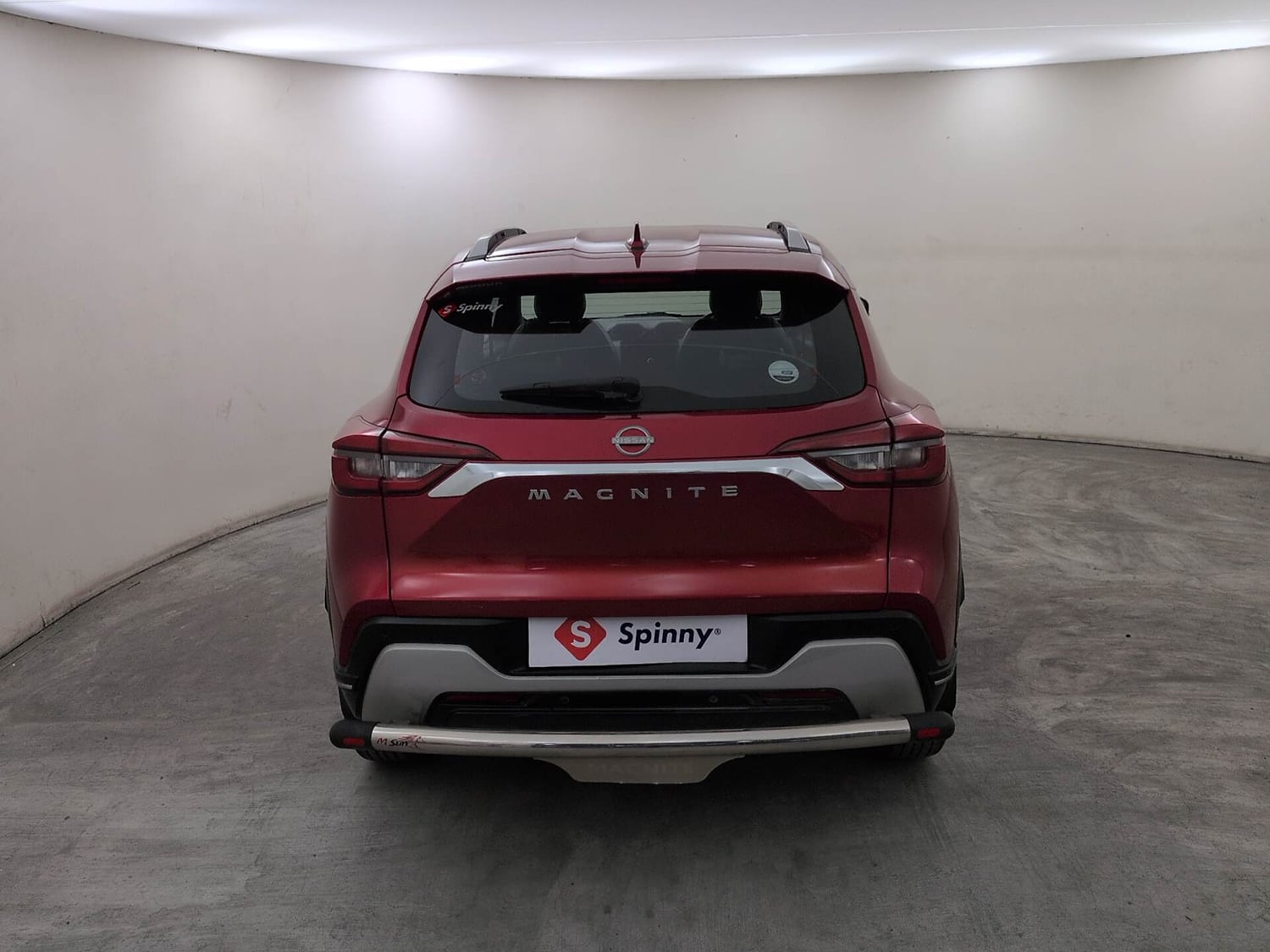 Used 2024 Nissan Magnite XL Petrol Manual exterior BACK VIEW