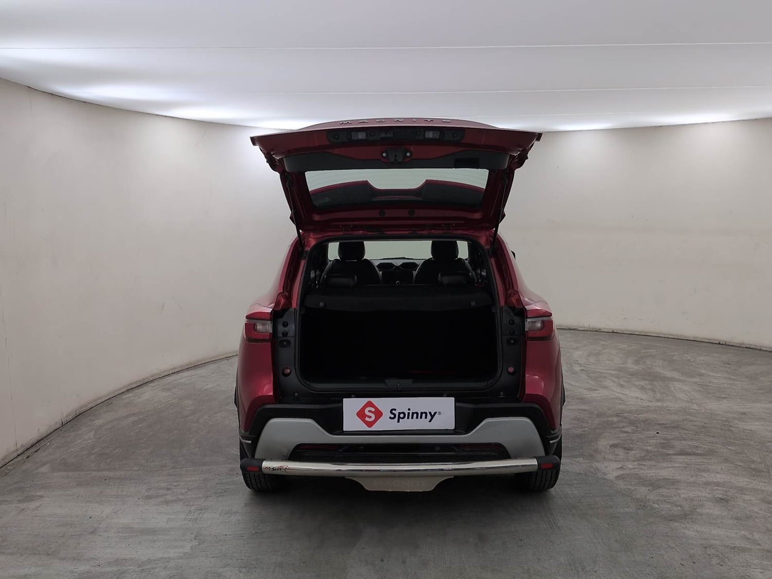 Used 2024 Nissan Magnite XL Petrol Manual interior DICKY DOOR OPEN VIEW