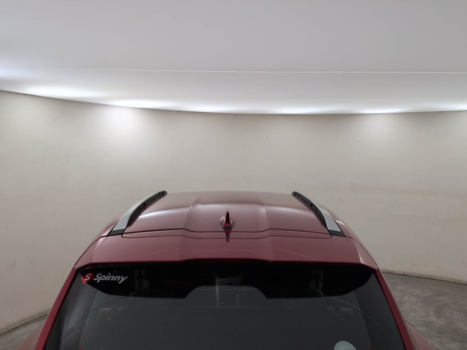 Used 2024 Nissan Magnite XL Petrol Manual exterior EXTERIOR ROOF VIEW
