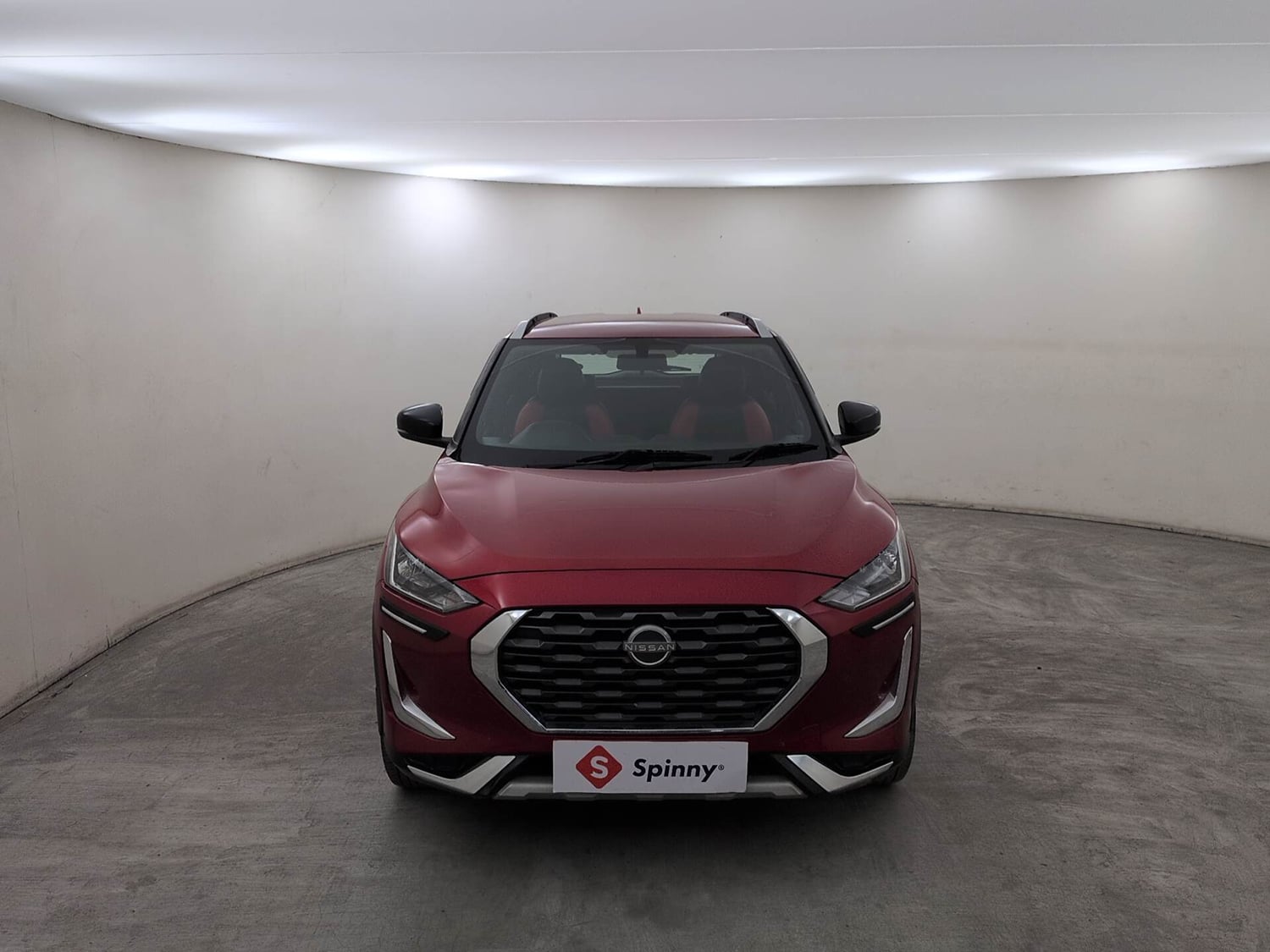 Used 2024 Nissan Magnite XL Petrol Manual exterior FRONT VIEW