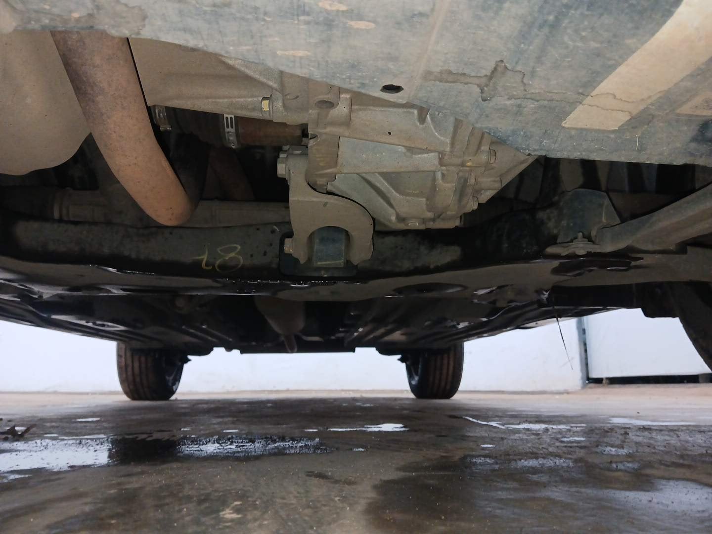 Used 2022 Toyota Urban Cruiser Premium Grade MT Petrol Manual extra FRONT LEFT UNDERBODY VIEW