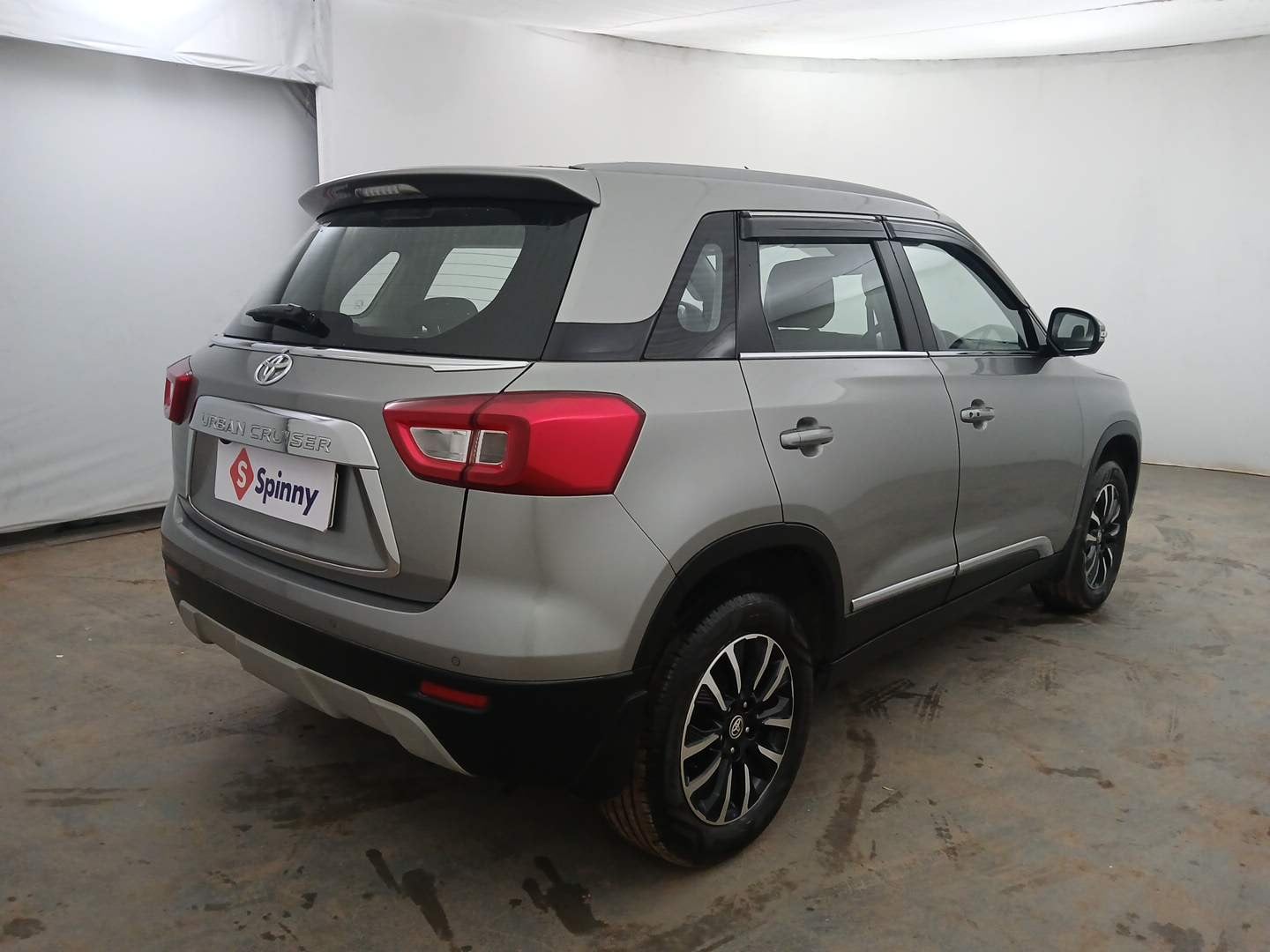 Used 2022 Toyota Urban Cruiser Premium Grade MT Petrol Manual exterior RIGHT REAR CORNER VIEW