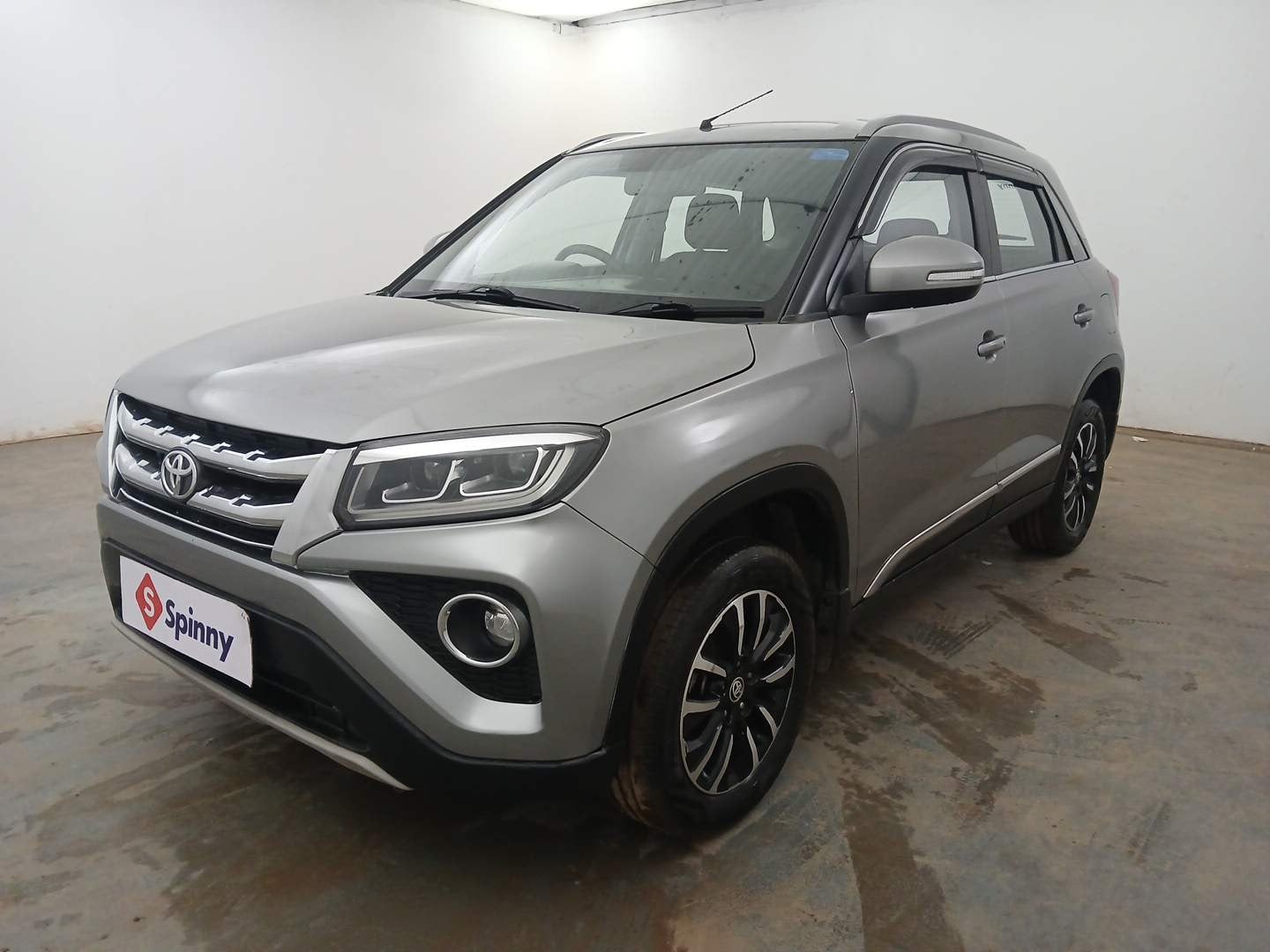 Used 2022 Toyota Urban Cruiser Premium Grade MT Petrol Manual exterior LEFT FRONT CORNER VIEW