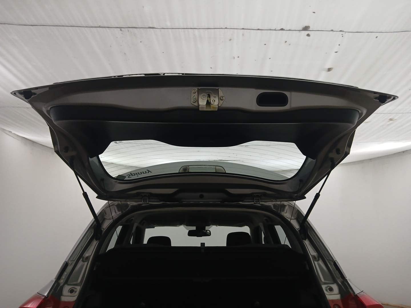 Used 2022 Toyota Urban Cruiser Premium Grade MT Petrol Manual interior DICKY DOOR OPEN VIEW