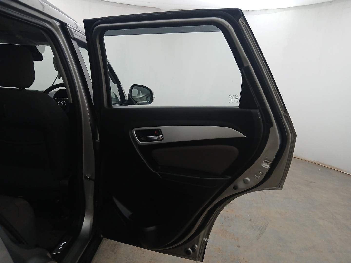 Used 2022 Toyota Urban Cruiser Premium Grade MT Petrol Manual interior RIGHT REAR DOOR OPEN VIEW
