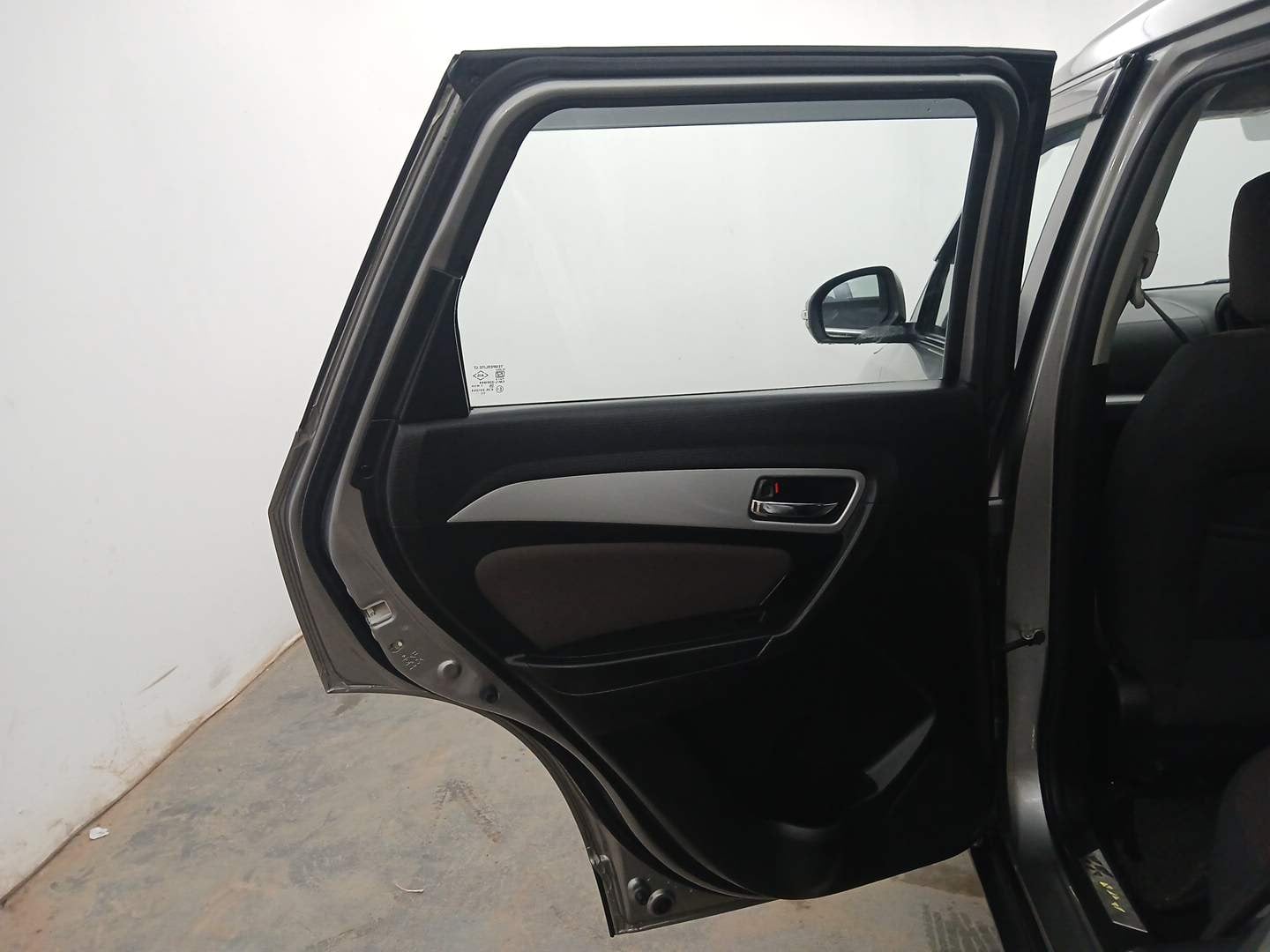 Used 2022 Toyota Urban Cruiser Premium Grade MT Petrol Manual interior LEFT REAR DOOR OPEN VIEW