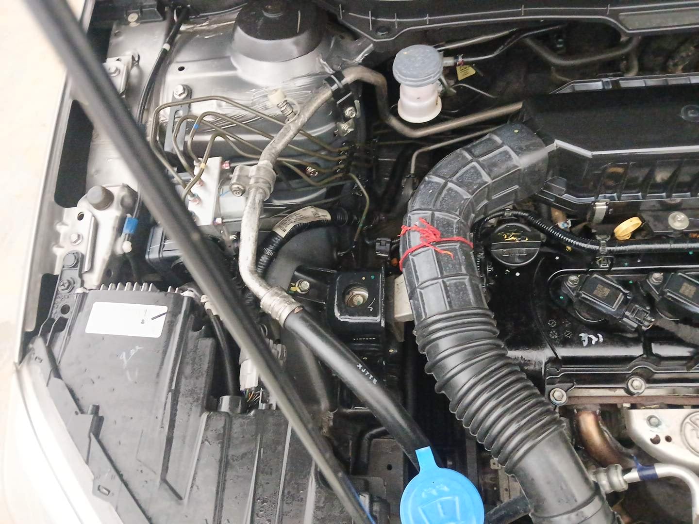 Used 2022 Toyota Urban Cruiser Premium Grade MT Petrol Manual engine ENGINE RIGHT SIDE VIEW