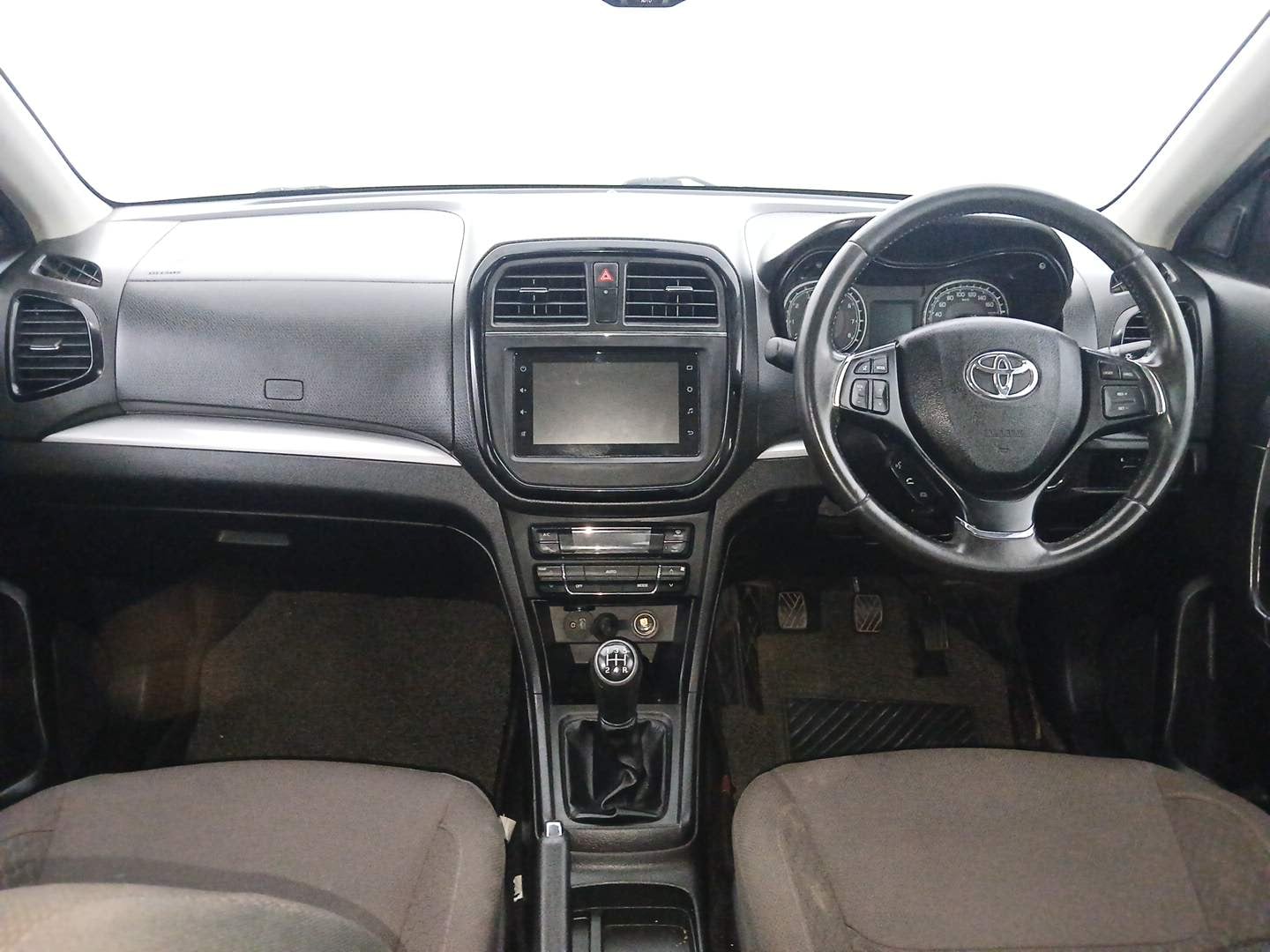 Used 2022 Toyota Urban Cruiser Premium Grade MT Petrol Manual interior DASHBOARD VIEW