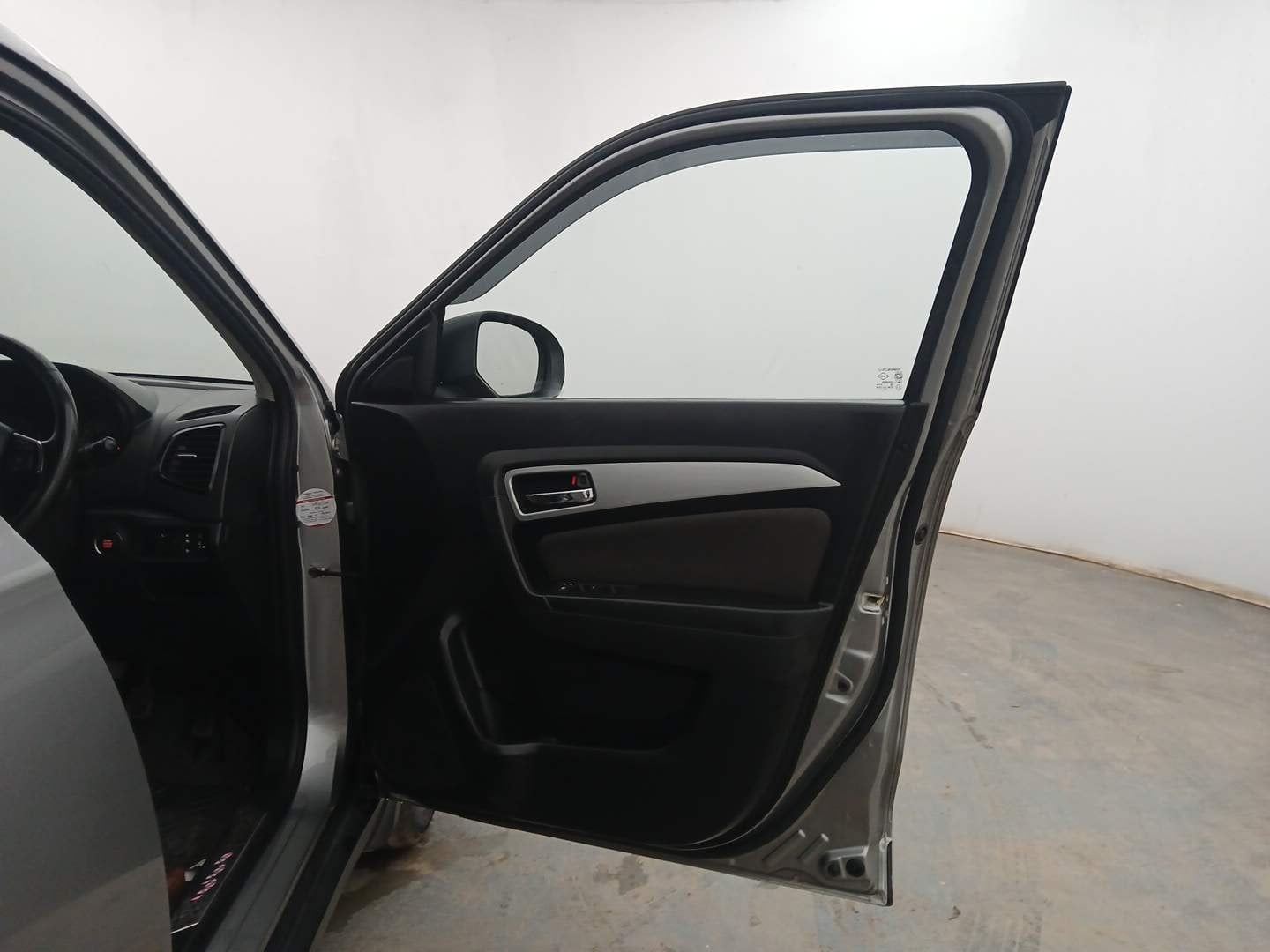 Used 2022 Toyota Urban Cruiser Premium Grade MT Petrol Manual interior RIGHT FRONT DOOR OPEN VIEW