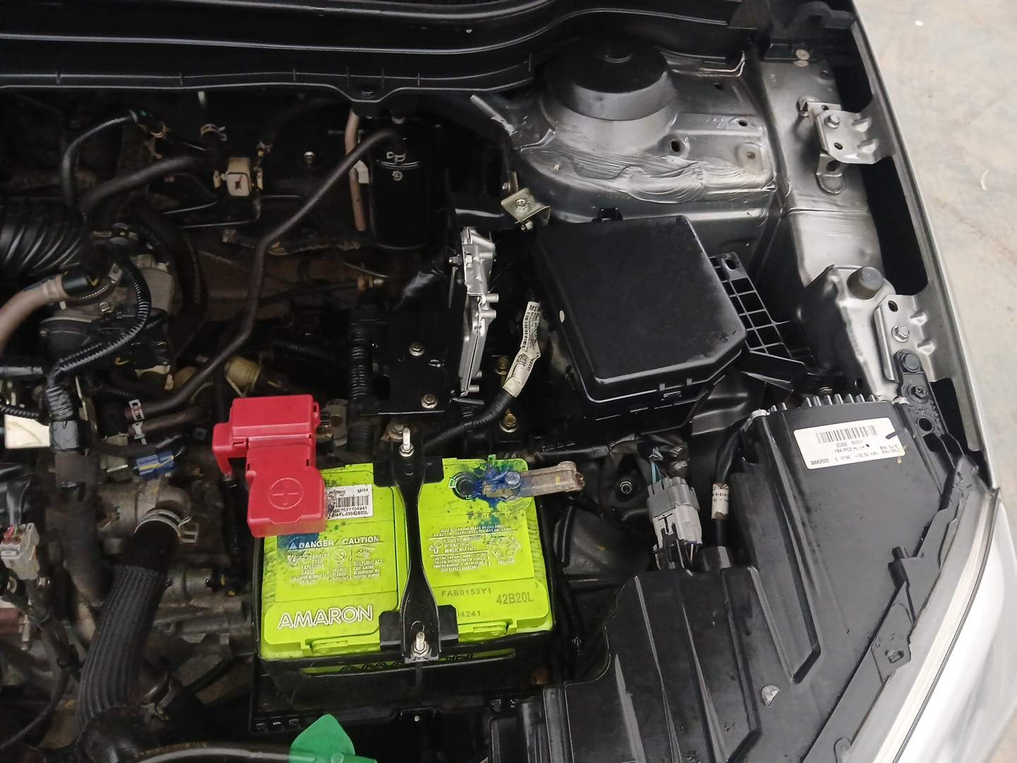 Used 2022 Toyota Urban Cruiser Premium Grade MT Petrol Manual engine ENGINE LEFT SIDE VIEW