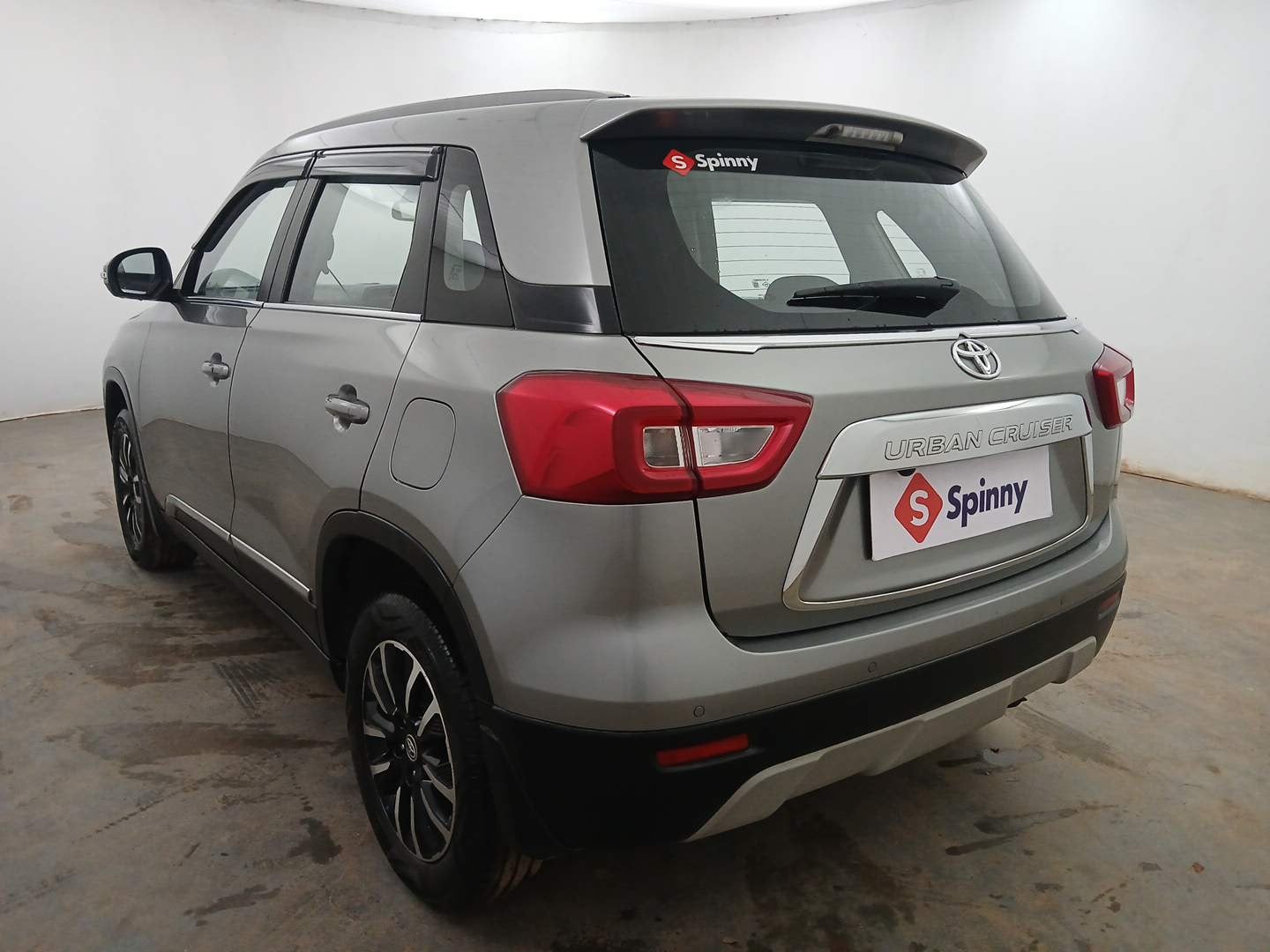 Used 2022 Toyota Urban Cruiser Premium Grade MT Petrol Manual exterior LEFT REAR CORNER VIEW
