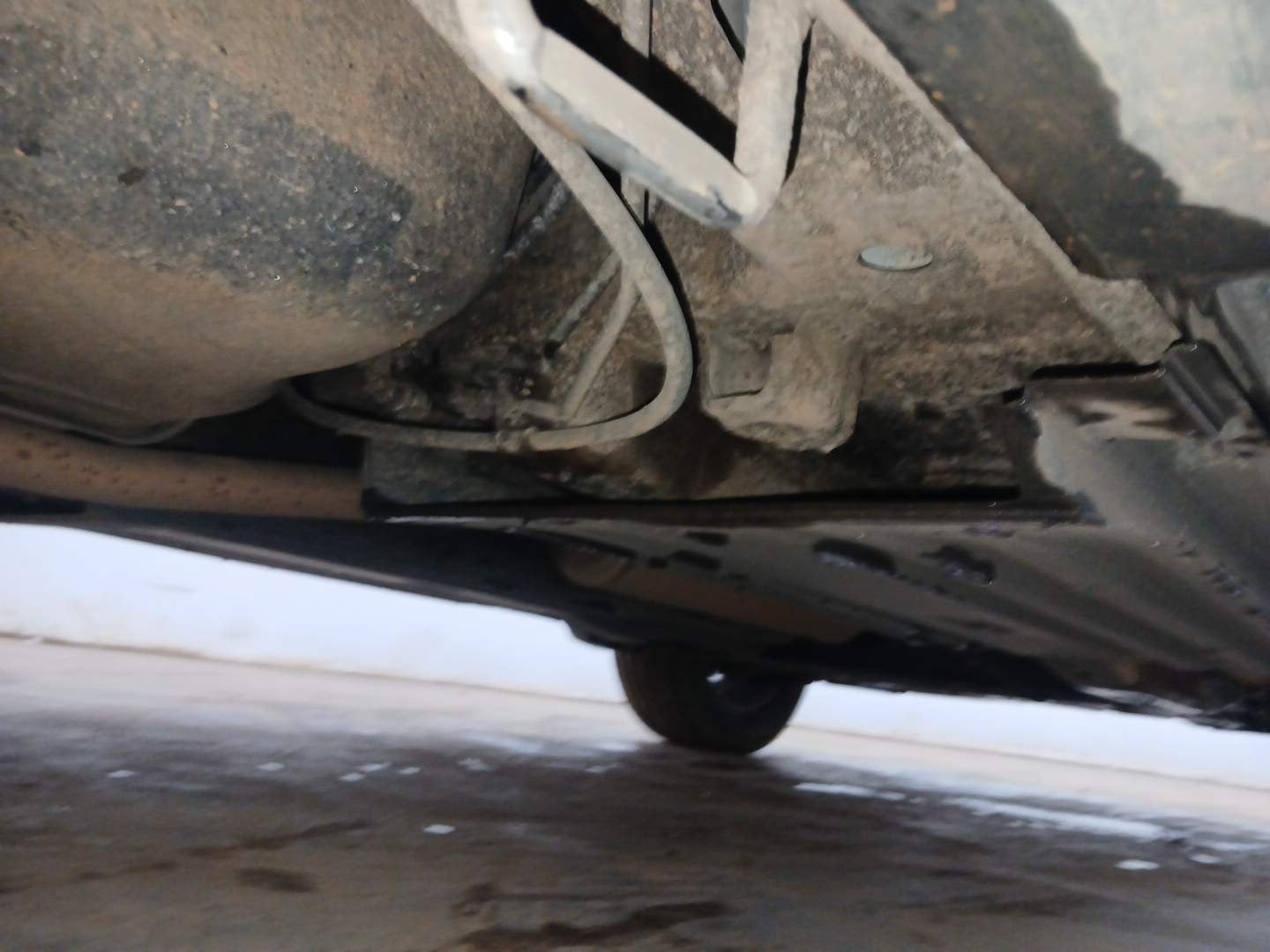 Used 2022 Toyota Urban Cruiser Premium Grade MT Petrol Manual extra REAR RIGHT UNDERBODY VIEW