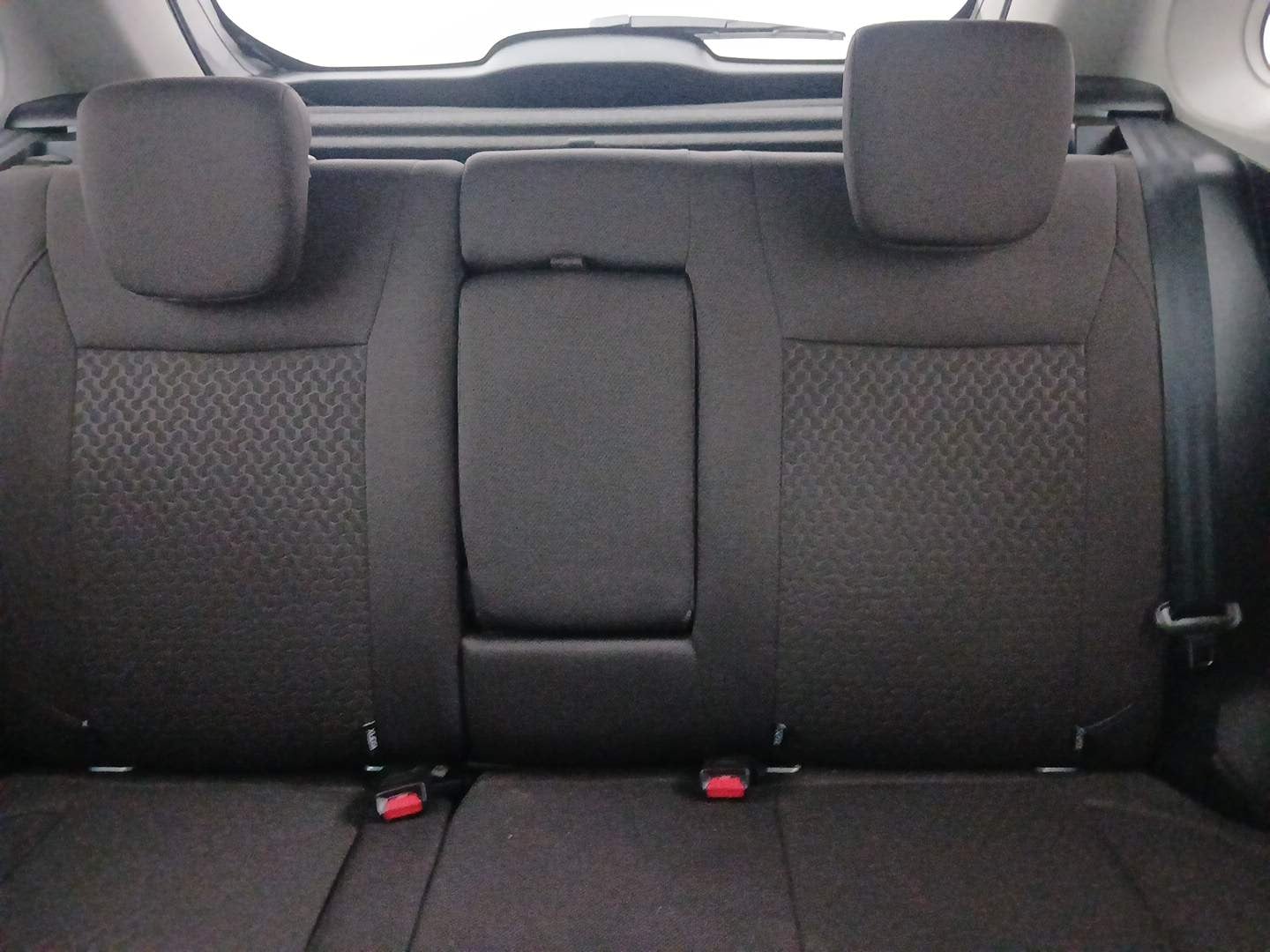 Used 2022 Toyota Urban Cruiser Premium Grade MT Petrol Manual interior REAR SEAT CONDITION VIEW