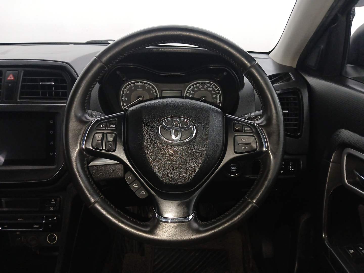 Used 2022 Toyota Urban Cruiser Premium Grade MT Petrol Manual interior STEERING VIEW