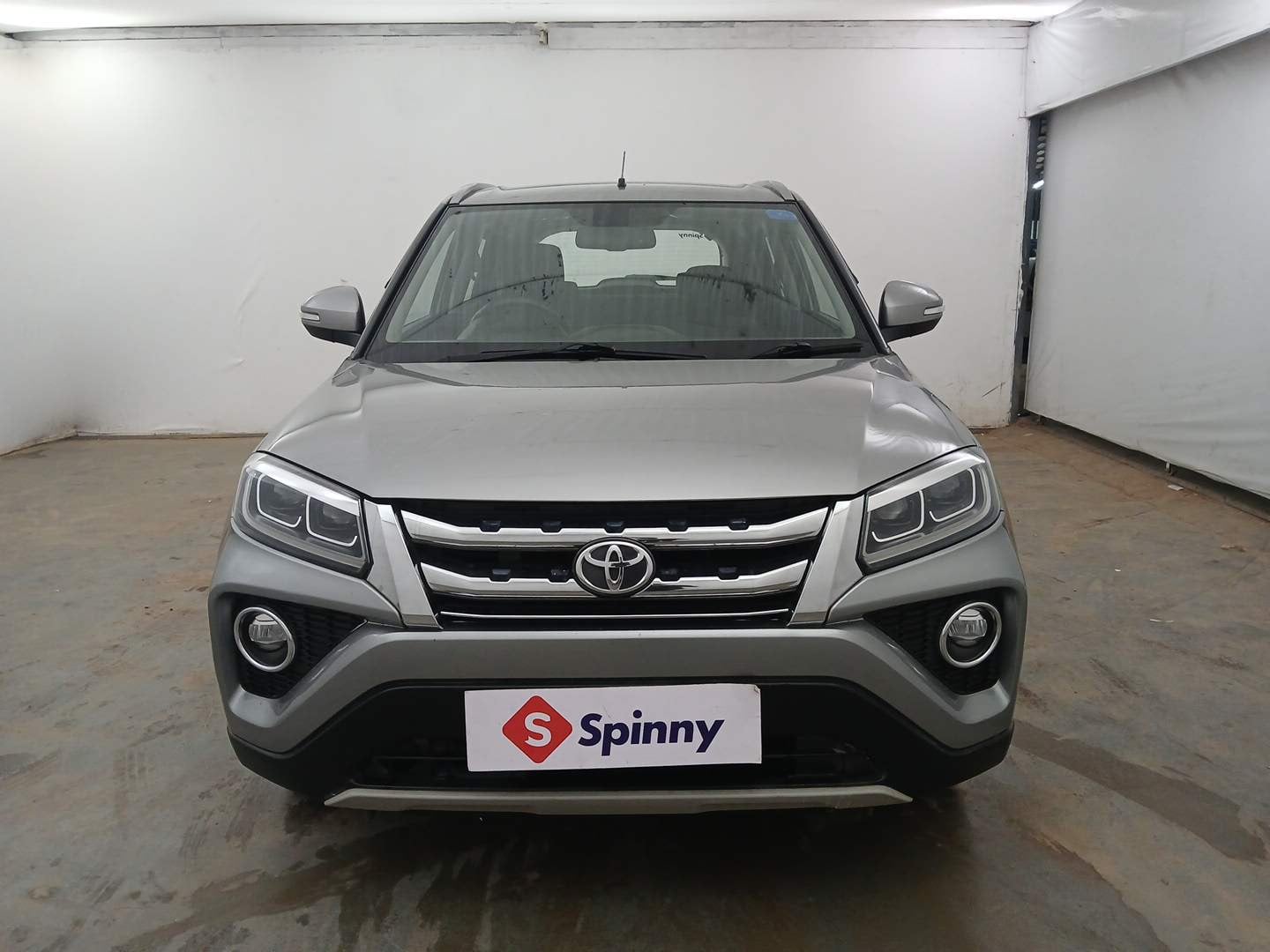 Used 2022 Toyota Urban Cruiser Premium Grade MT Petrol Manual exterior FRONT VIEW