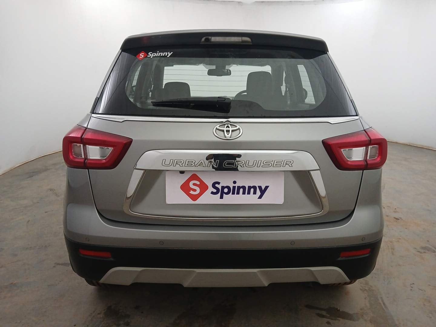 Used 2022 Toyota Urban Cruiser Premium Grade MT Petrol Manual exterior BACK VIEW