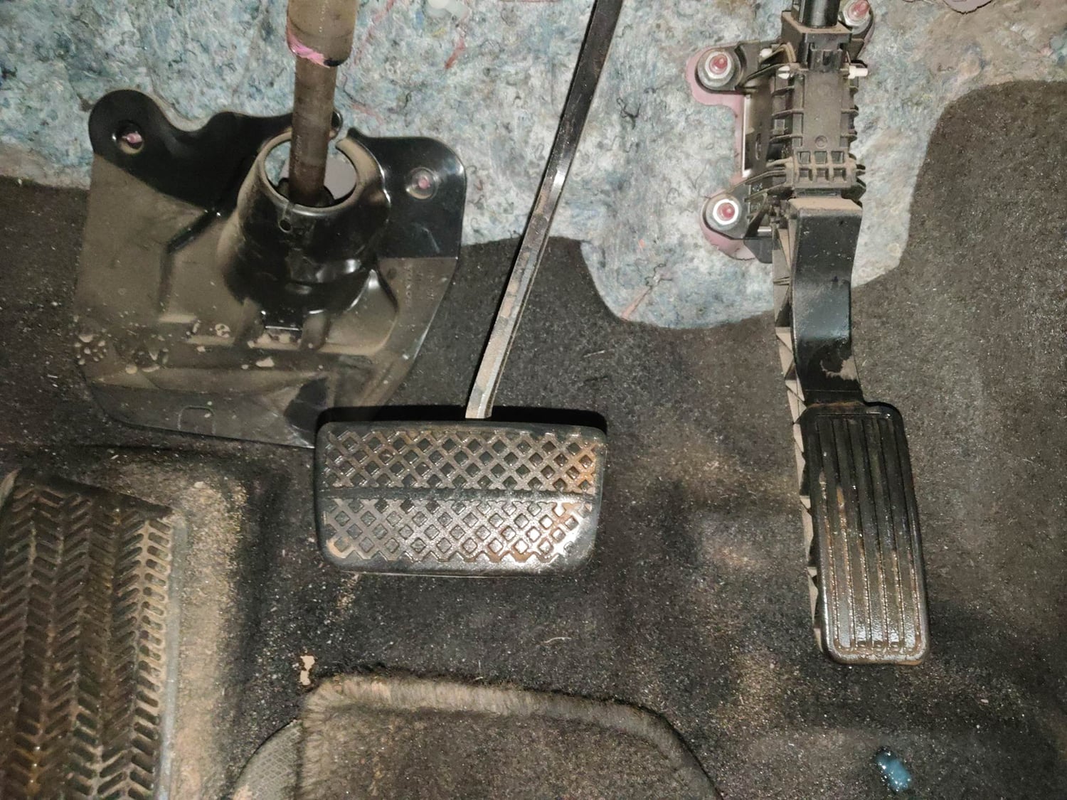 Used 2023 Honda City V Petrol CVT Petrol Automatic interior PEDALS VIEW